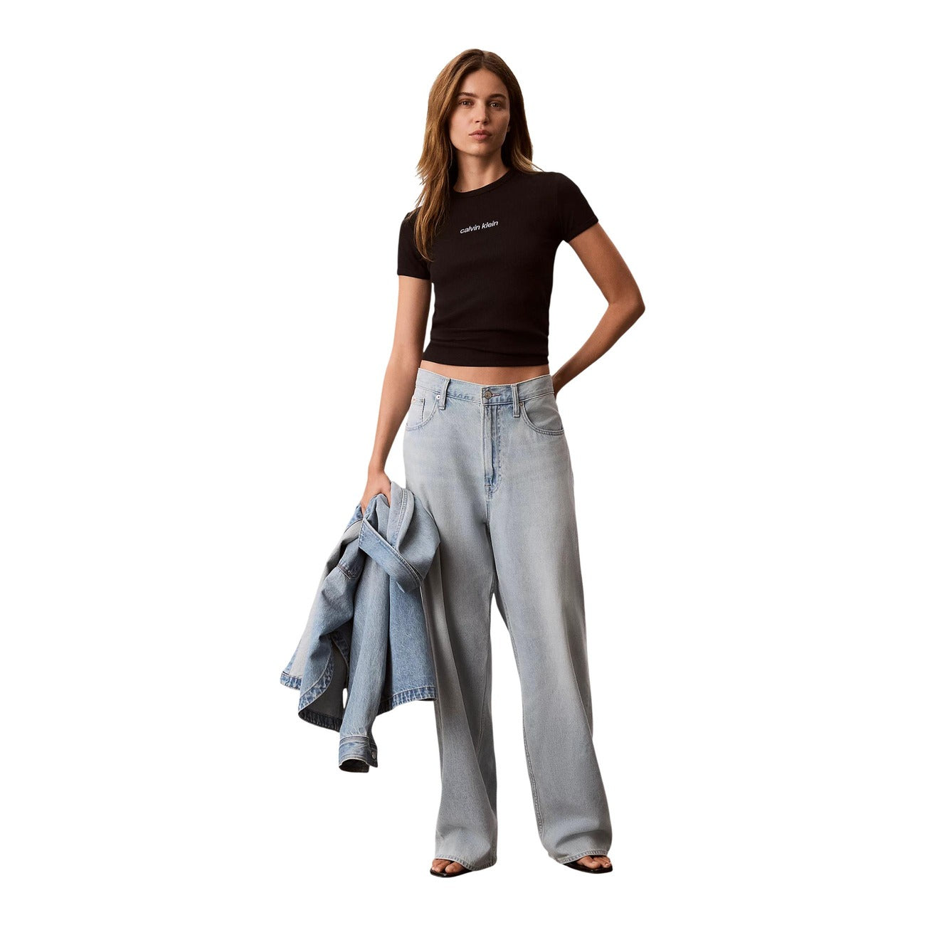 Calvin Klein Jeans T-Shirt manica corta Donna