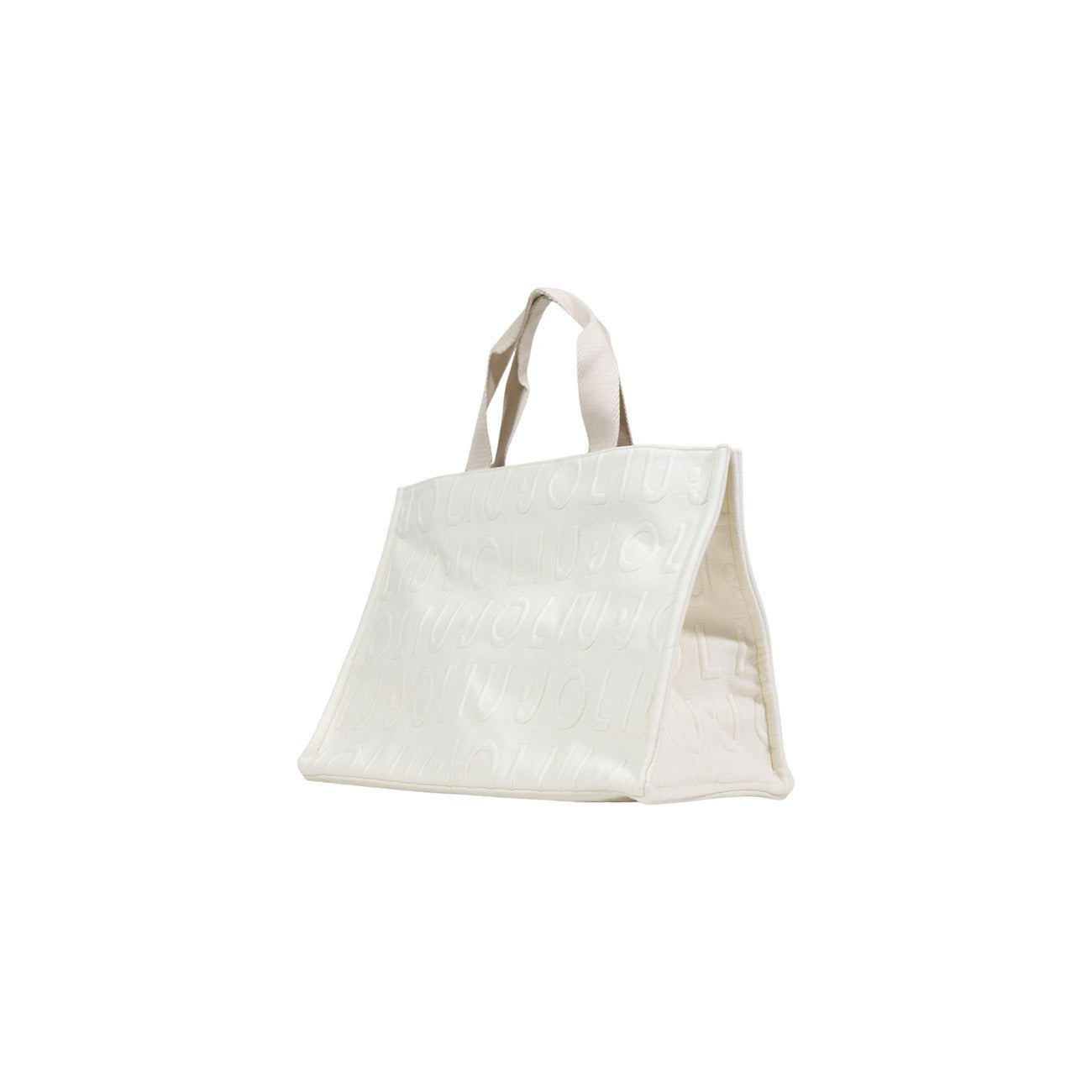 Borsa Liu Jo donna bianca a mano - vista laterale