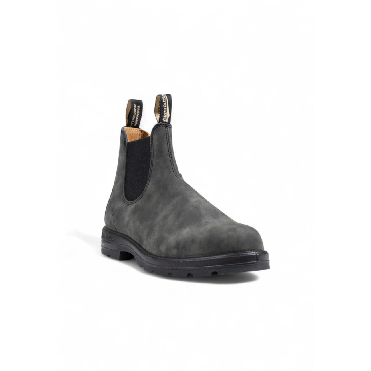 Blundstone Stivaletti Uomo Nero Pelle 100% Chelsea Boots Autunno Inverno 587