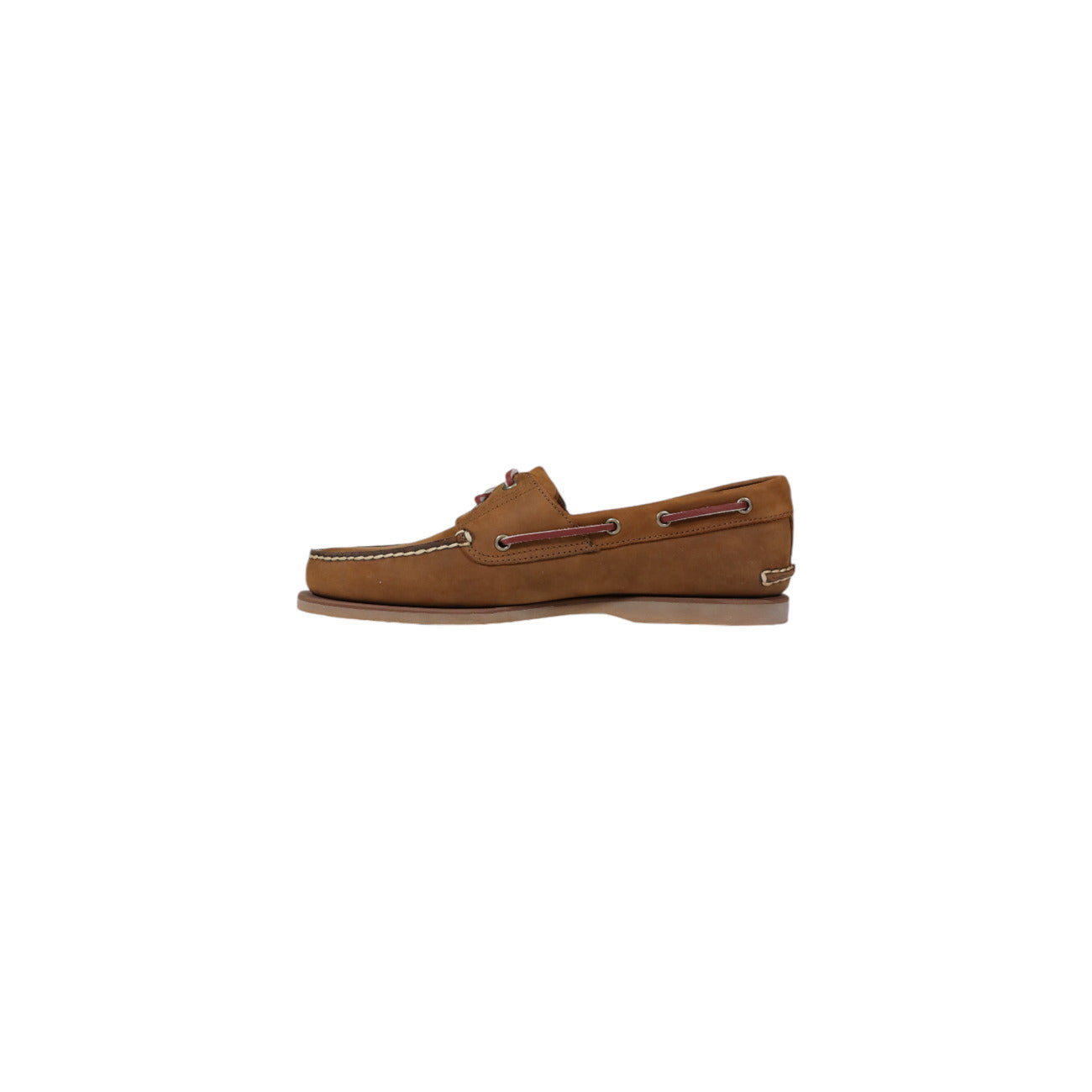Timberland Classic 2-Eye Marrone; Pelle Premium cucita a mano. Allacciatura a 360°, suola non-marking in gomma. Scarpa da barca uomo versatile, traspirante e duratura.