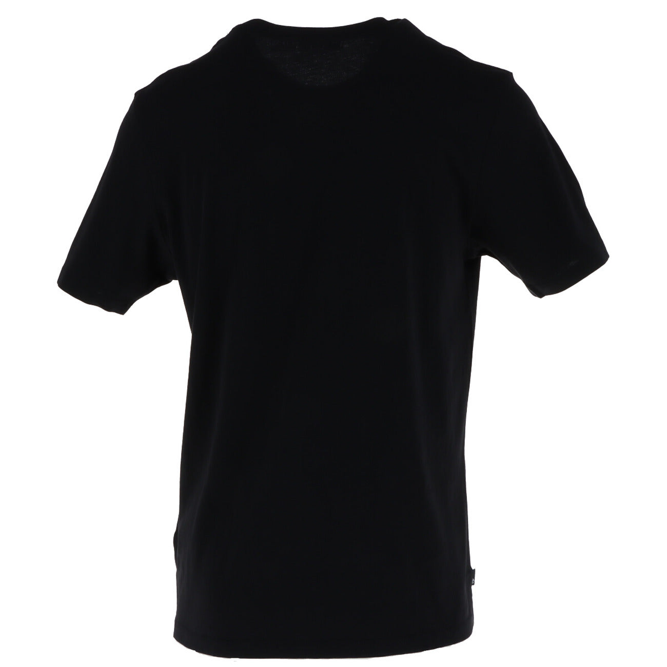 T-shirt uomo Timberland KENNEBEC RIVER TREE LOGO nera in cotone a maniche corte primavera estate - vista posteriore
