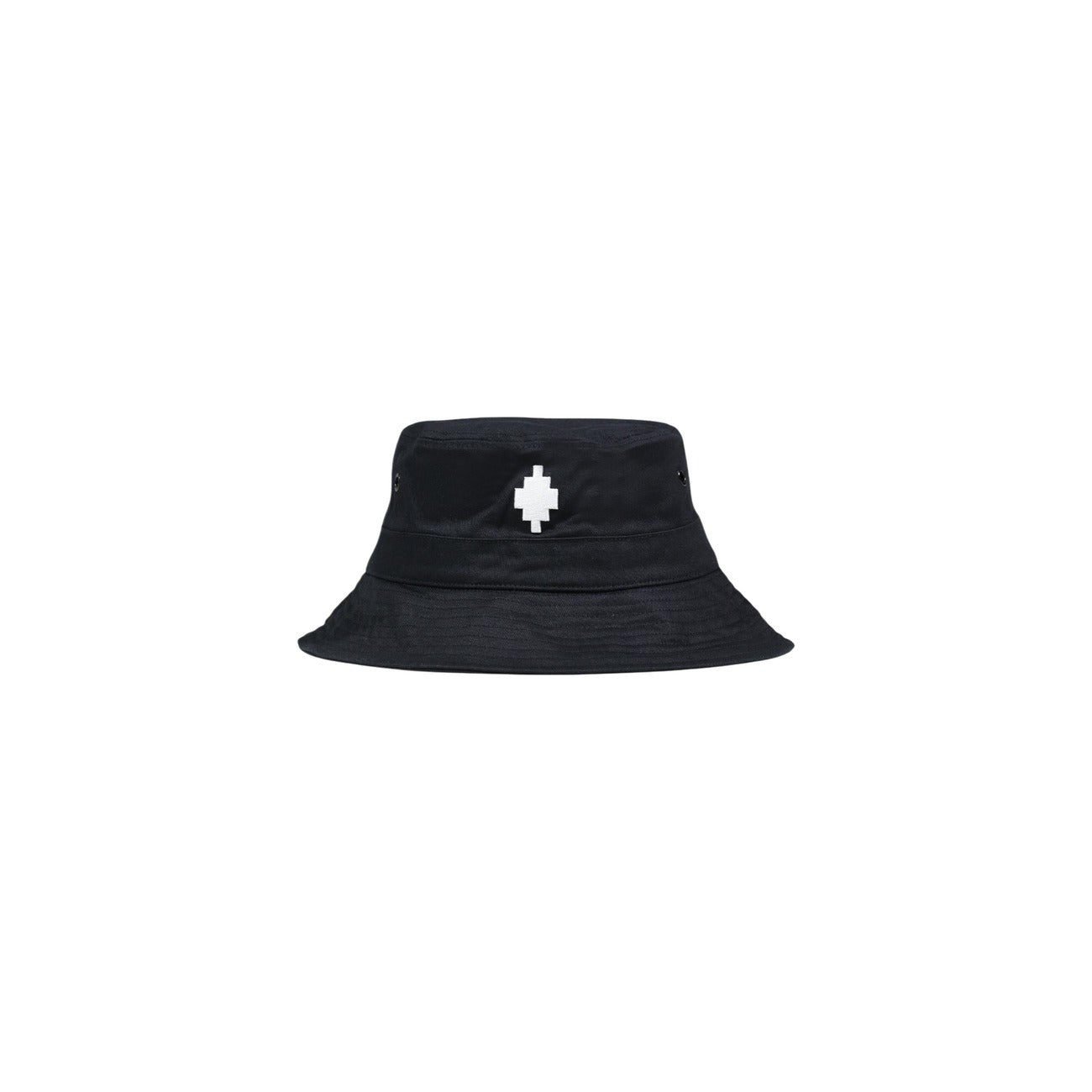 County of Milan Bucket Hat; 100% cotone, ricamo a contrasto, traspirante, design urbano. L'icona dello streetwear per le tue giornate all'aperto. Colore nero 