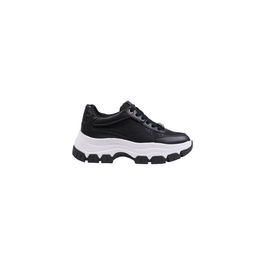 Sneakers Guess donna nere con lacci 32% poliestere 68% poliuretano - vista laterale destra