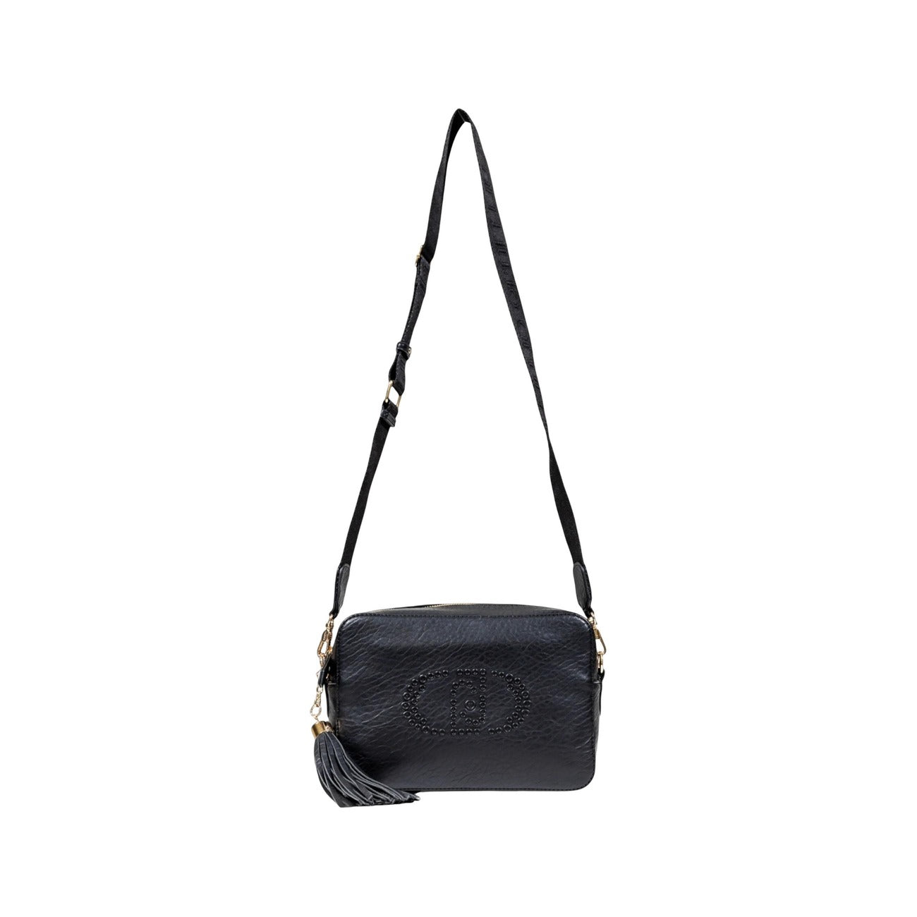 Liu Jo Borsa Donna Marrone in Poliuretano 100% a Tracolla con Cerniera 28x17x7 cm AF5124 E0161