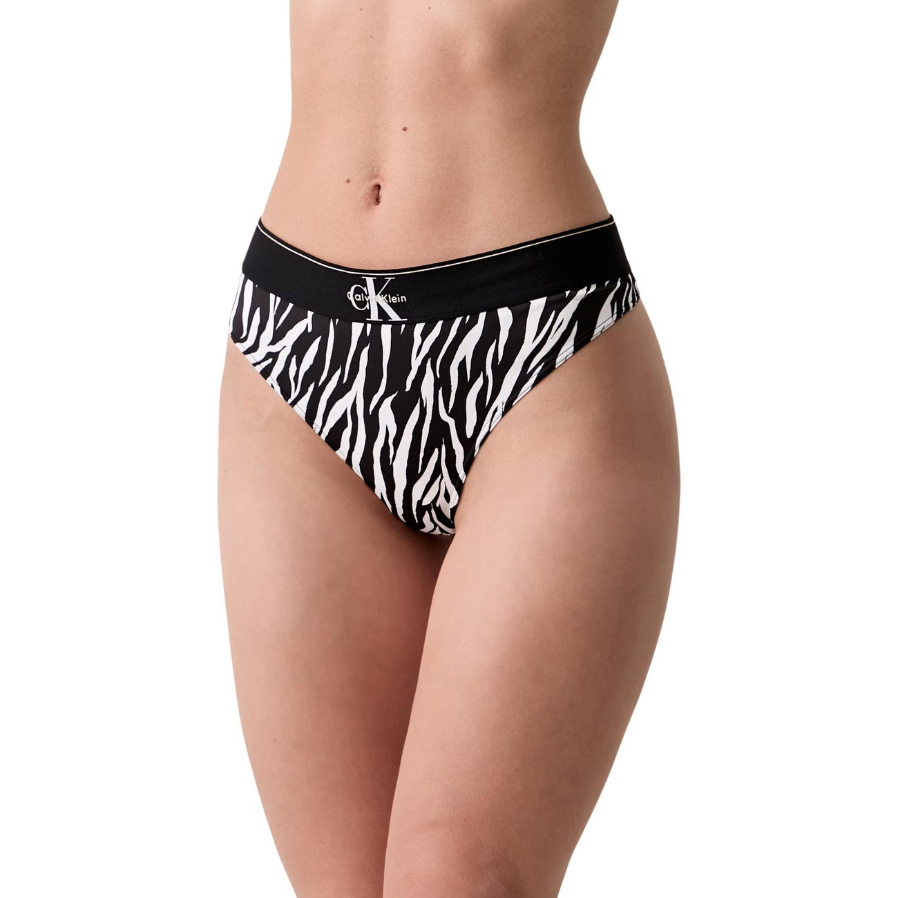 Calvin Klein Underwear Perizoma Elasticizzato Donna THONG LV00QF8813