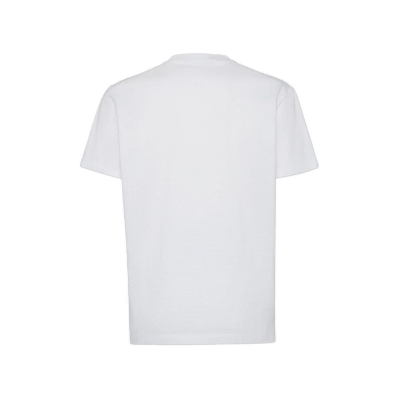 Dsquared2 T-Shirt Wash Cool Fit Macho in jersey di cotone manica corta Uomo V_32289 vista posteriore retro 