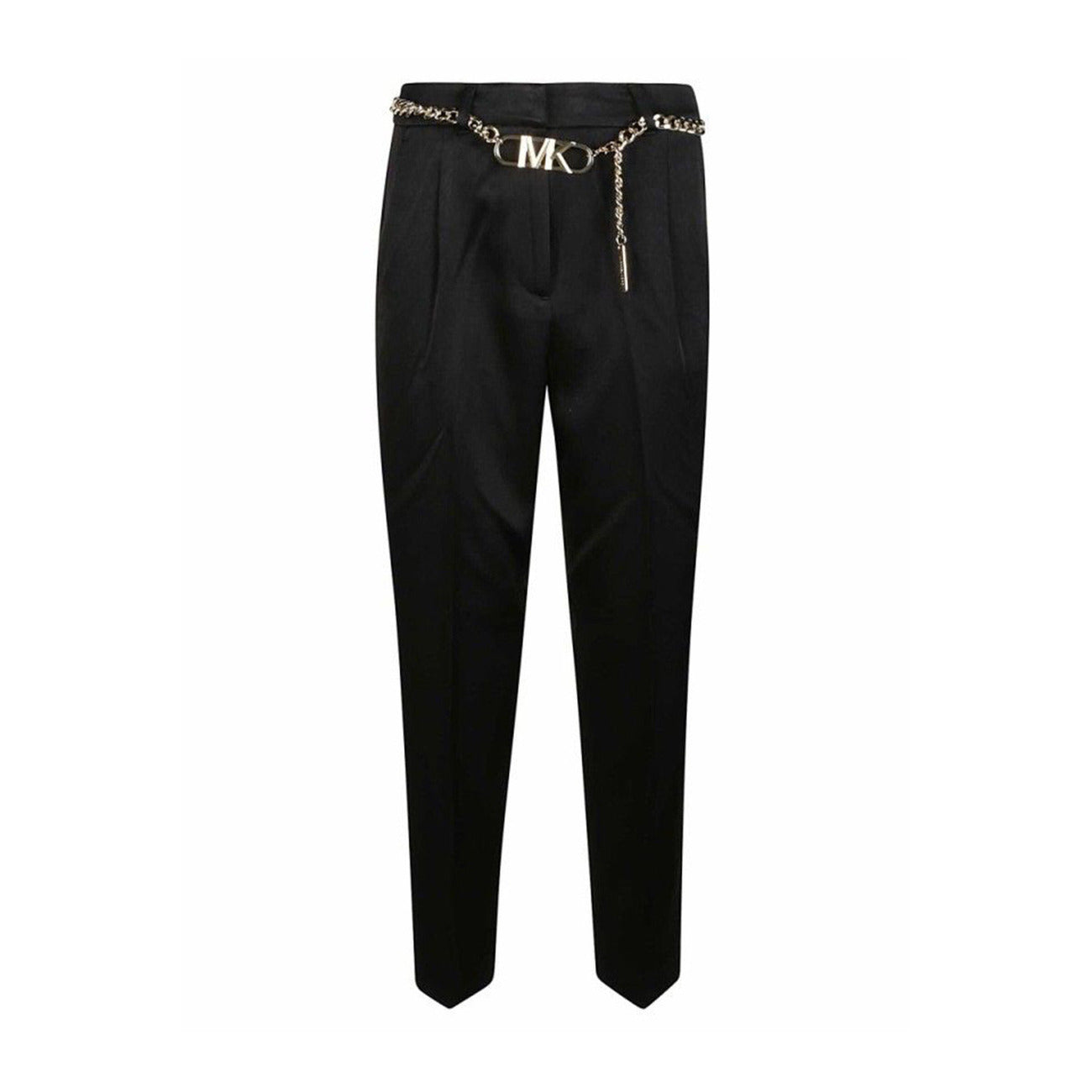 Michael Kors Pantaloni Donna Nero Zip e Bottone Tasche Anteriori e Posteriori 100% Poliestere Autunno/Inverno V_29672