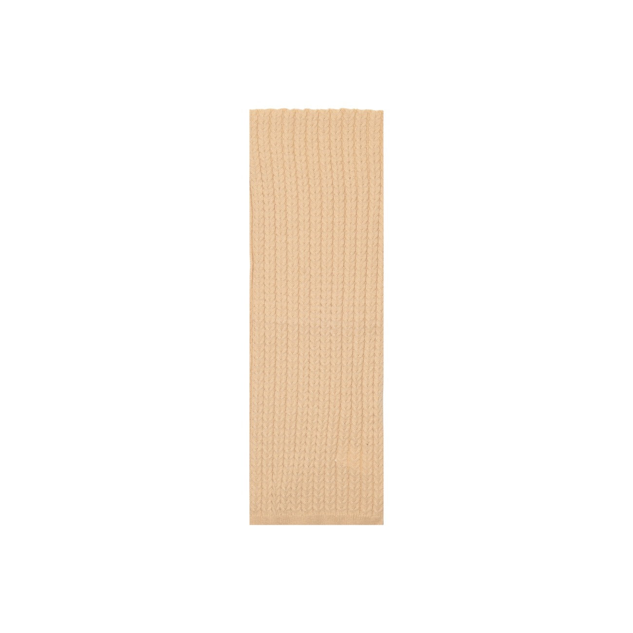 Only Sciarpa Donna Beige - Sciarpa Poliestere 174x25x1cm