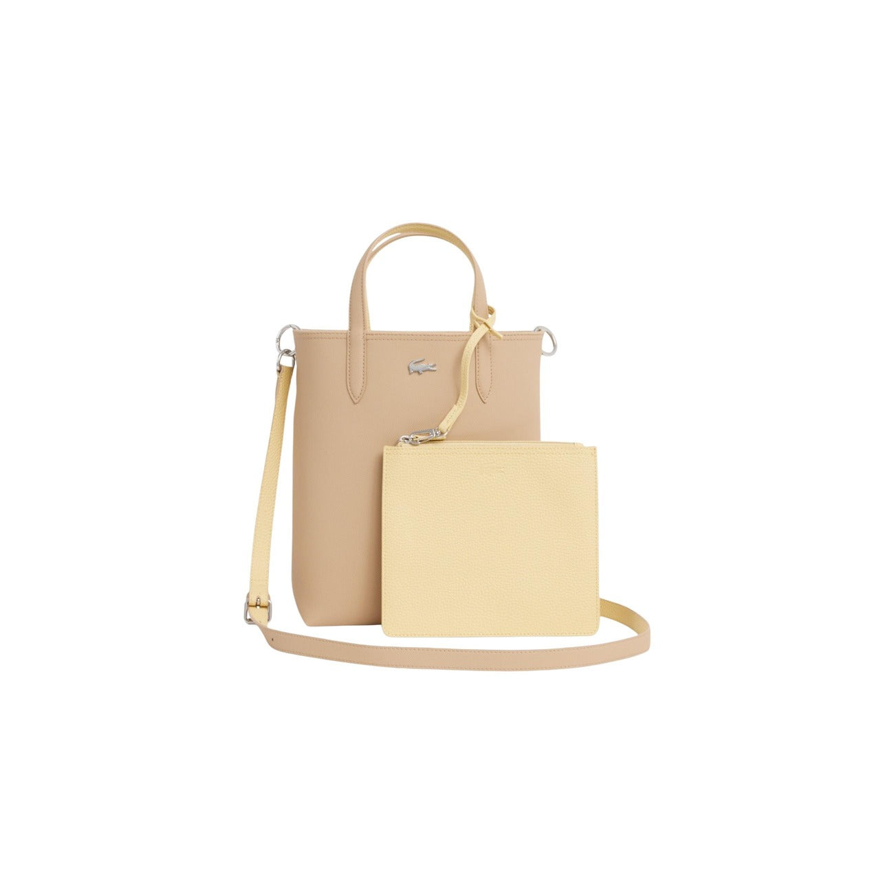 Lacoste Borsa da viaggio reversibile verticale ANNA 22x29x10 cm Donna NF2991