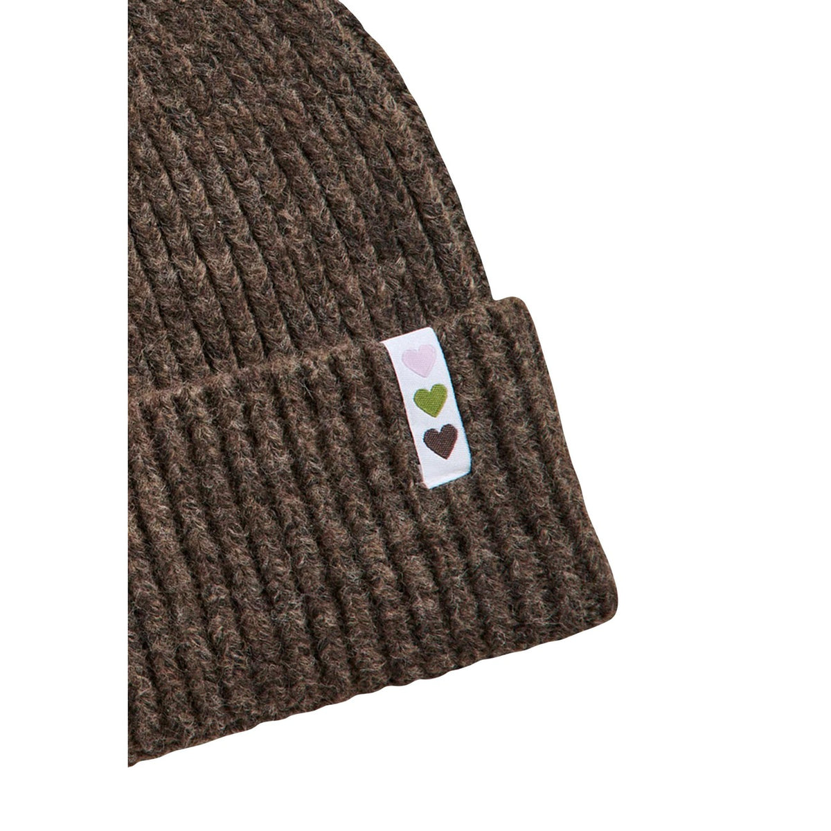 Cappello beanie donna Pieces – Cappello invernale a coste in poliestere riciclato 17166763.