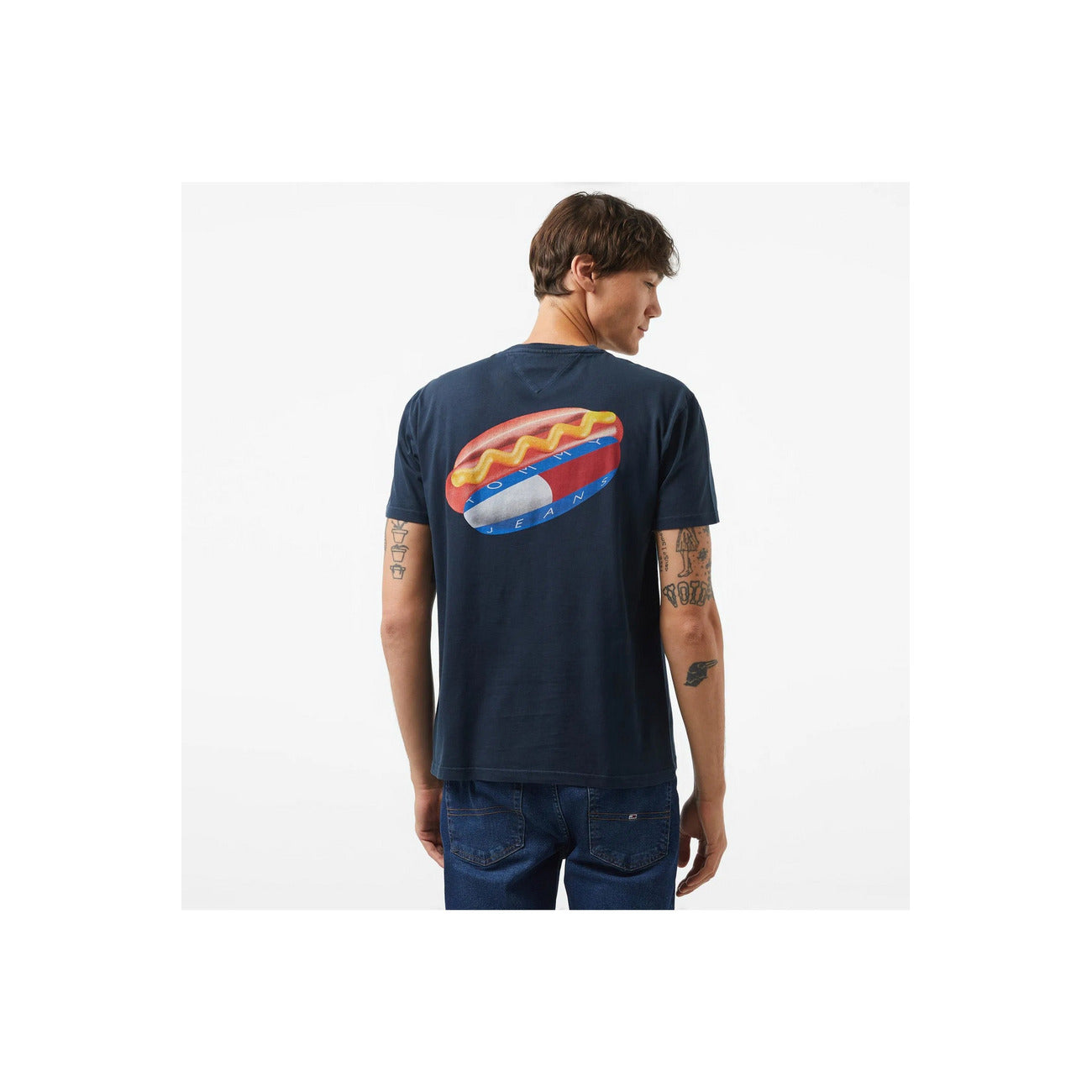 Tommy Jeans Men's Short Sleeve T-Shirt