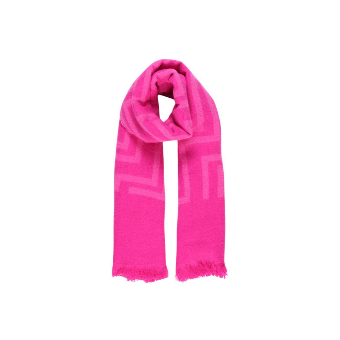 Only Sciarpa Donna Fuxia 100% Acrilico Autunno/Inverno 15323399