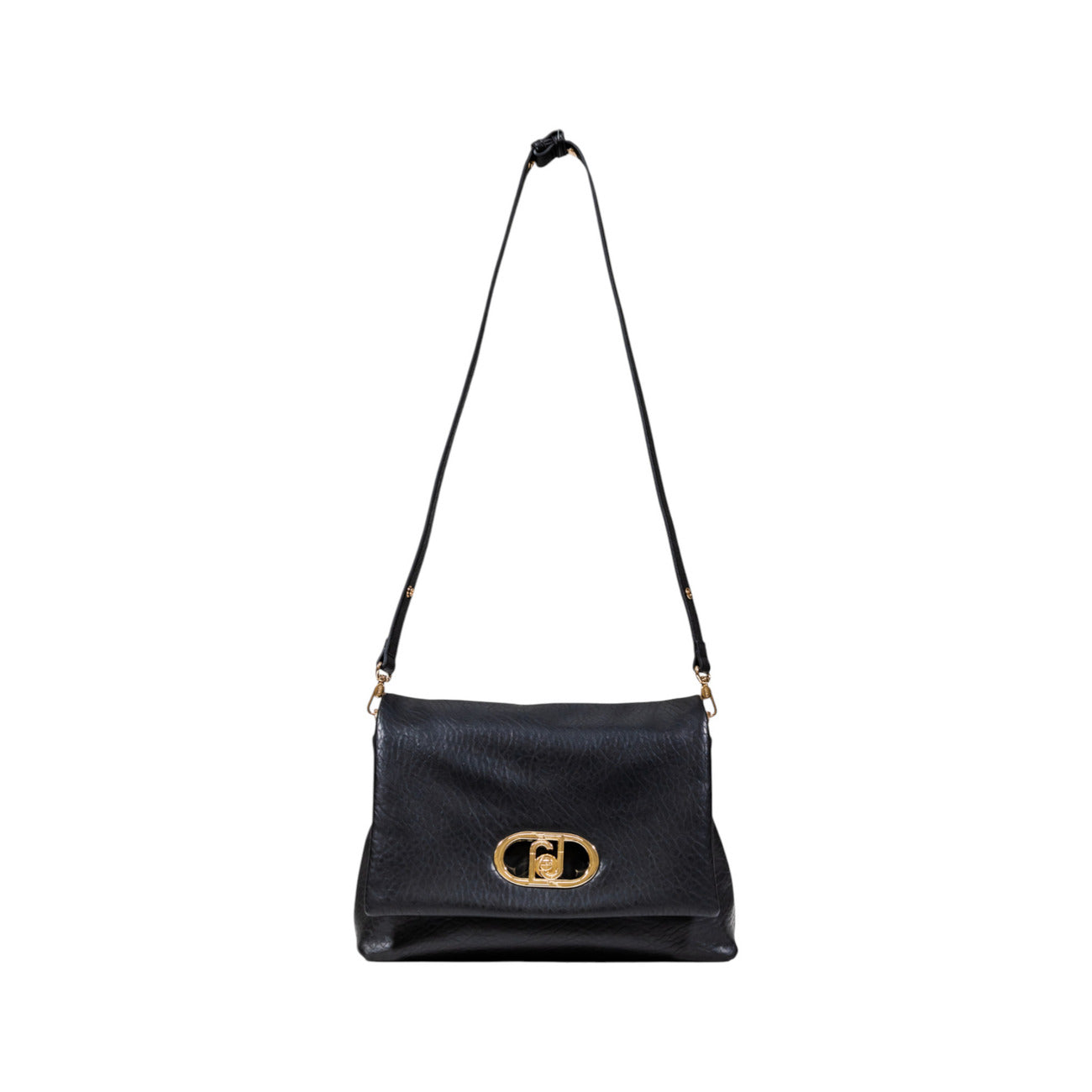 Liu Jo Borsa Donna Nera in Poliuretano 100% 22x32x12 cm AF5147 E0161