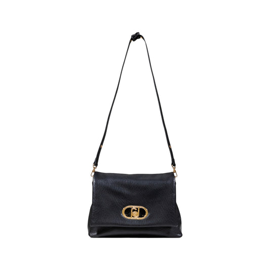 Liu Jo Borsa Donna Nera in Poliuretano 100% 22x32x12 cm AF5147 E0161