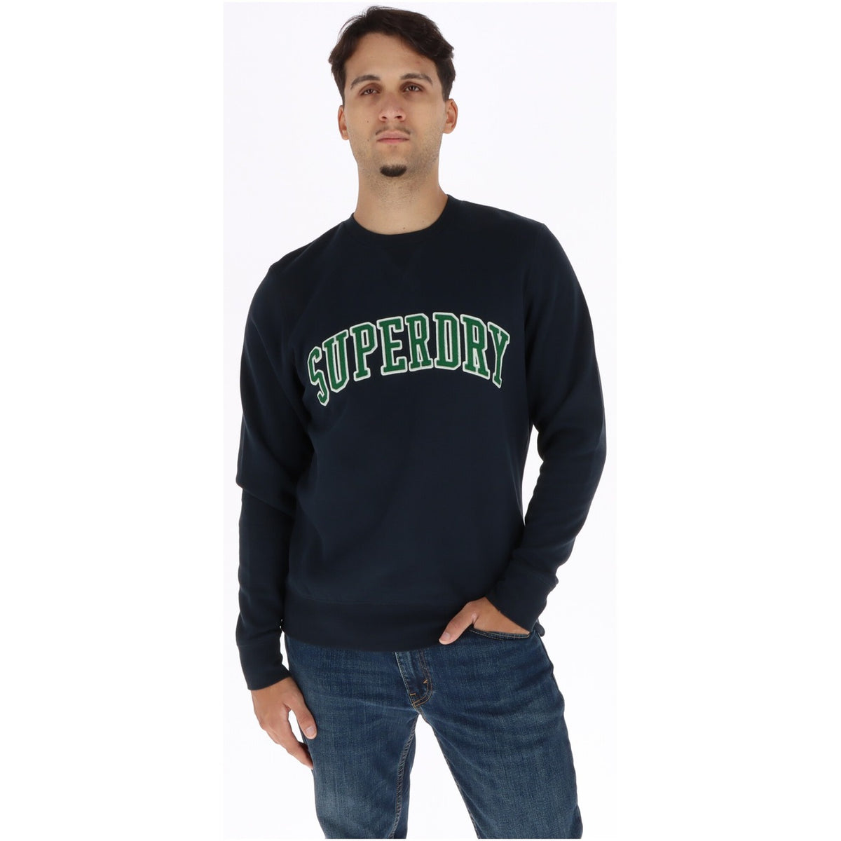 Superdry Felpa Uomo
