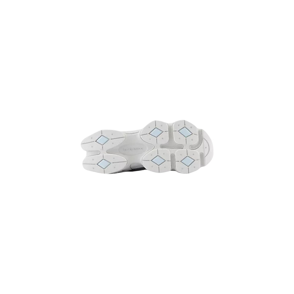 Sneakers donna New Balance 9060 – Scarpe sportive viola e grigie in camoscio G9060749.