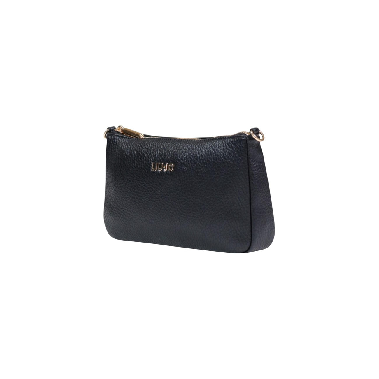 Liu Jo Minibag AA6227; 100% PU, tracolla regolabile, logo in metallo. Pratica, compatta e perfetta per ogni occasione. Vista frontale 