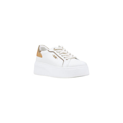Alviero Martini Prima Classe Sneakers Donna Bianche con Lacci - Sneakers Sportive Poliuretano