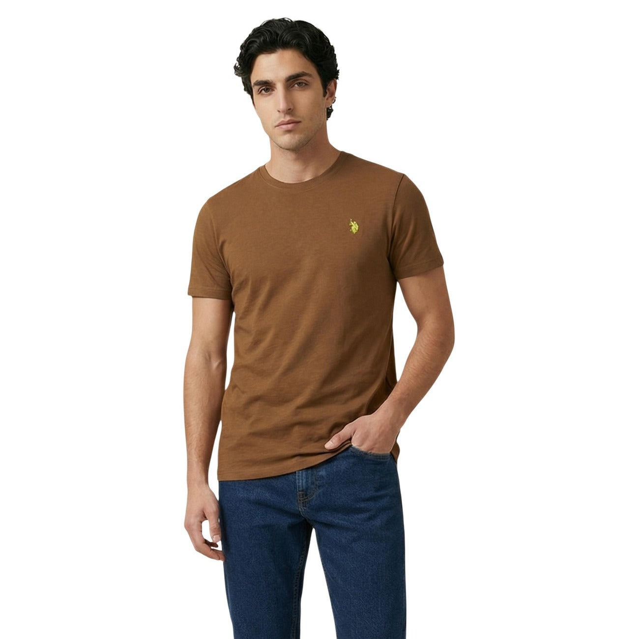 U.s. Polo Assn. T-Shirt MICK-BASIC maniche corte Uomo US43 154015