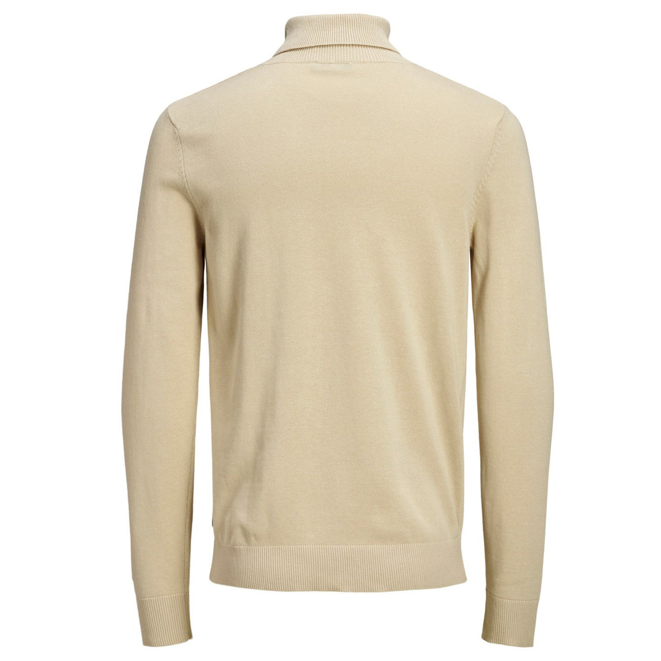 Jack & Jones Maglia Uomo Beige Collo Alto Manica Lunga Autunno Inverno 12157417