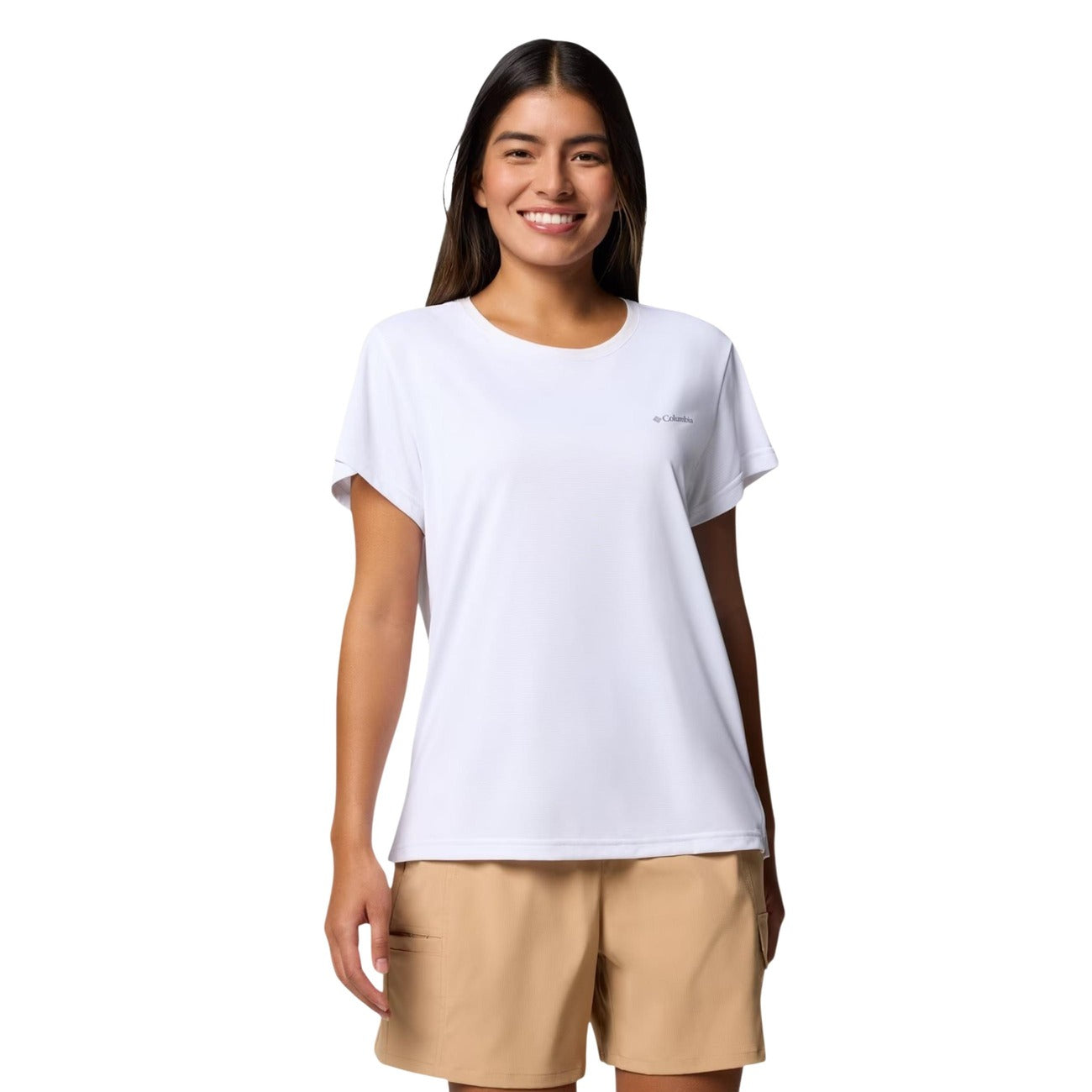 Columbia T-Shirt tecnica BlueVista Hill™ maniche corte Donna 2119301