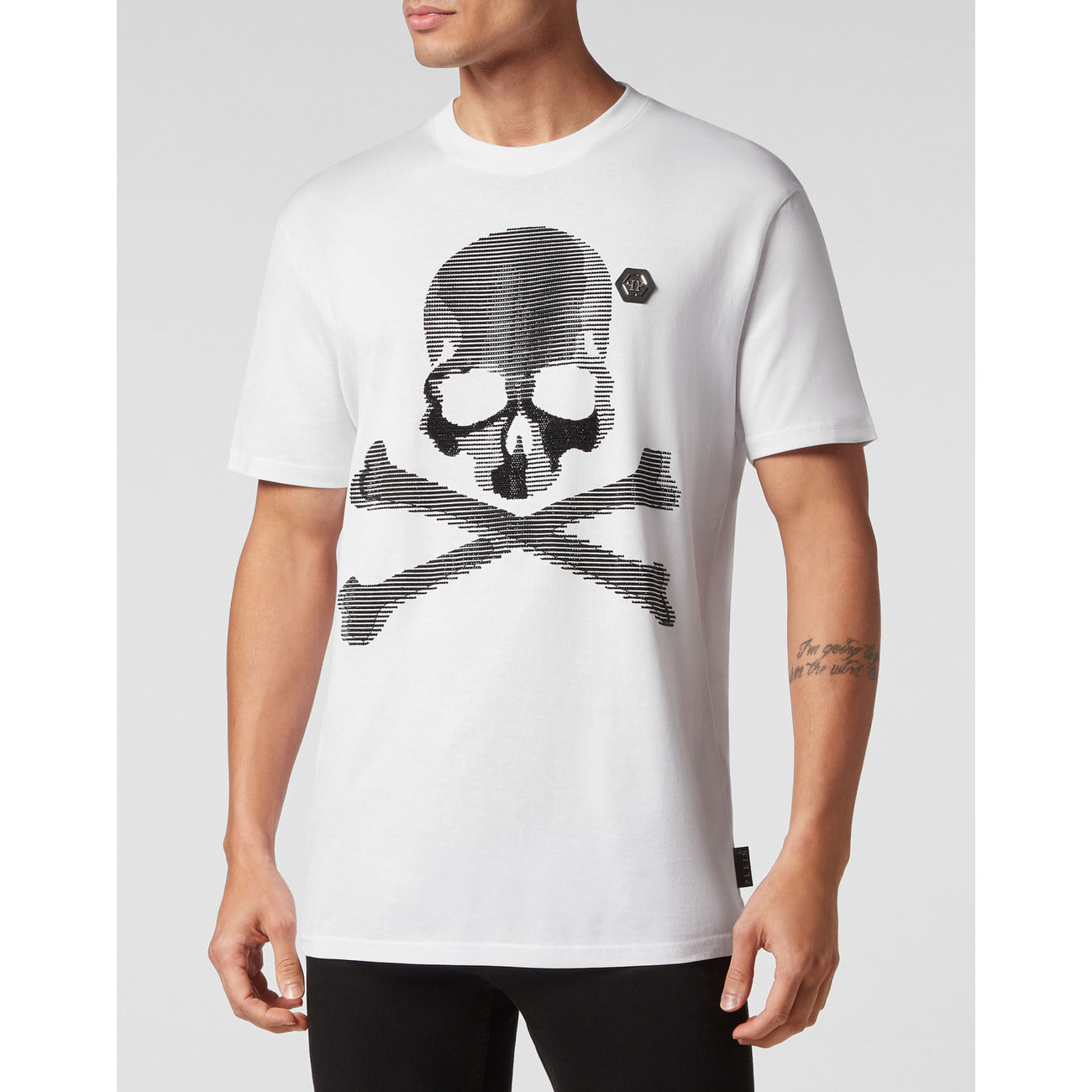 Philipp Plein T-Shirt manica corta Uomo