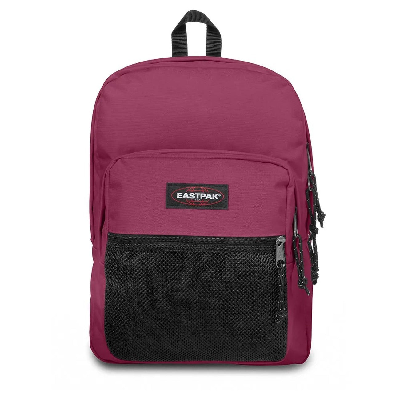 Zaino Eastpak Pinnacle Viola; Dimensioni 42 x32x25.5 cm. Doppio scomparto capiente in 100% poliammide. Tasca con organizer, tasca esterna in mesh, schienale e spallacci imbottiti antiscivolo. Frontale 