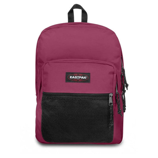 Zaino Eastpak Pinnacle Viola; Dimensioni 42 x32x25.5 cm. Doppio scomparto capiente in 100% poliammide. Tasca con organizer, tasca esterna in mesh, schienale e spallacci imbottiti antiscivolo. Frontale 