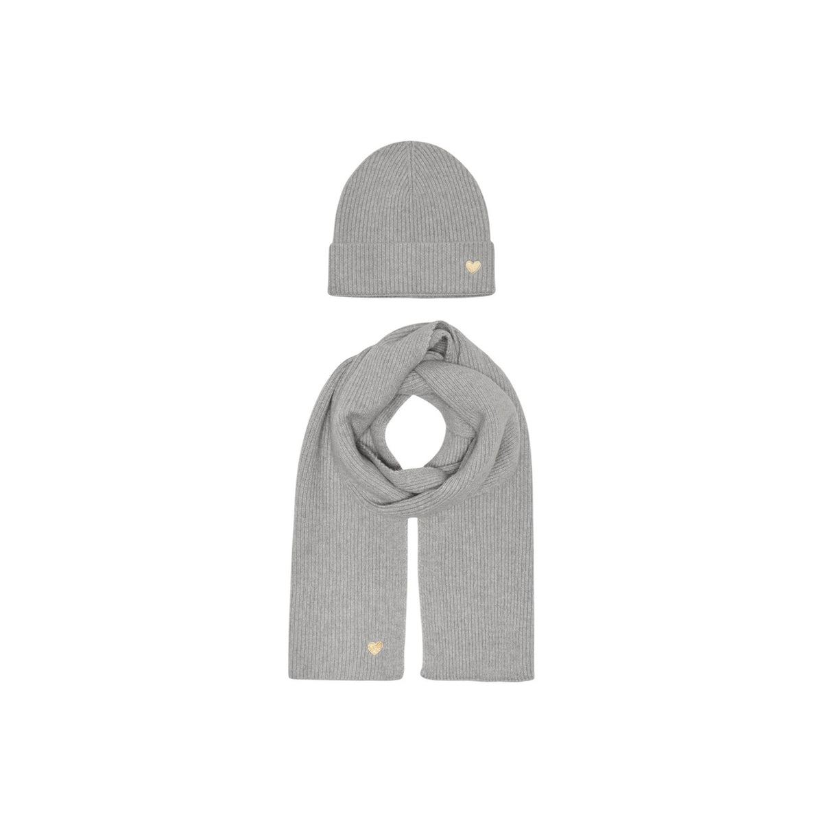 Set sciarpa e cappello donna Only – Coordinato invernale in maglia a coste con confezione regalo 15323641.