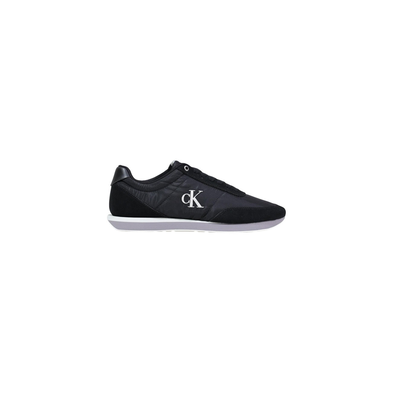 sneaker bassa Calvin Klein Jeans Retro Runner di colore nero
