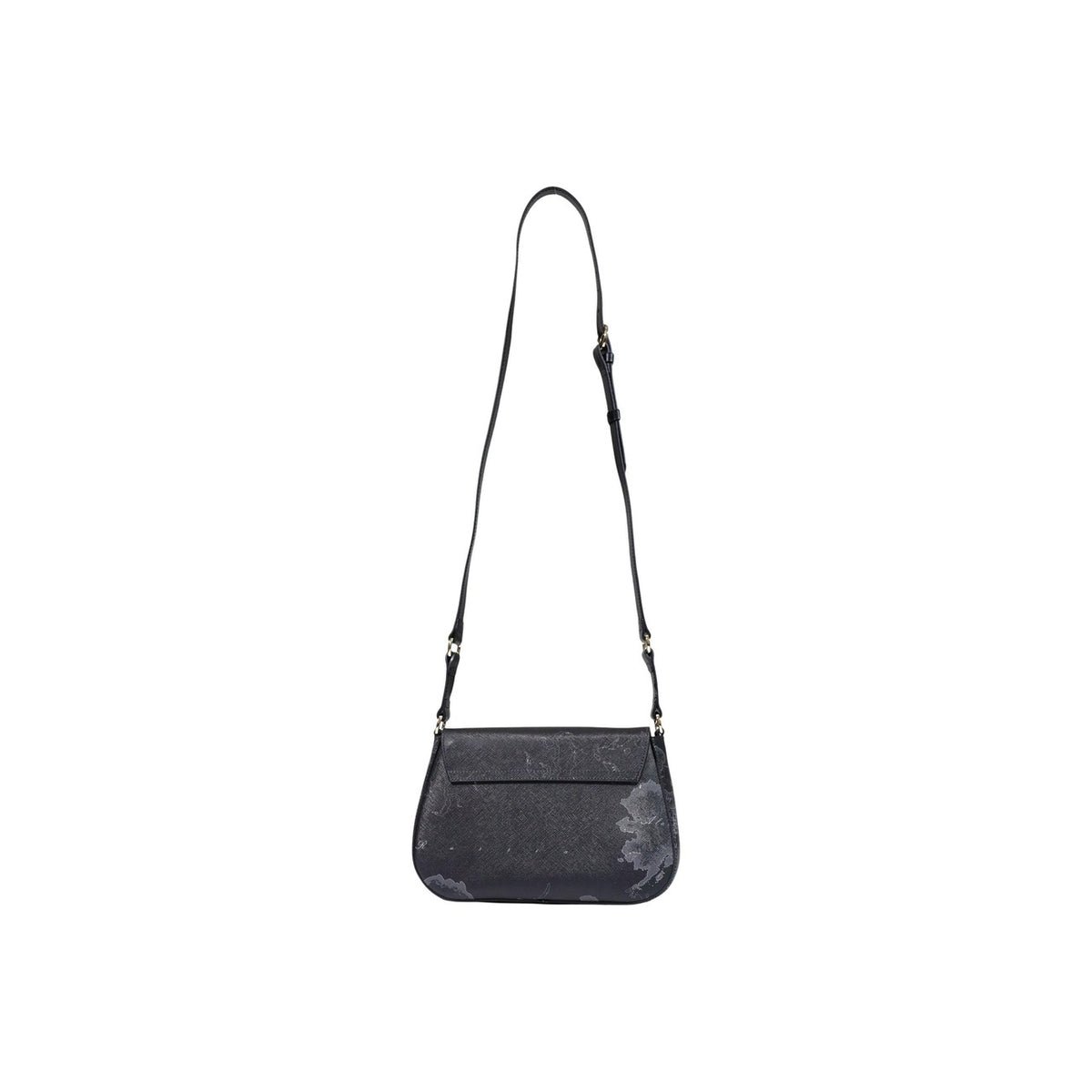 Borsa a tracolla donna Alviero Martini Prima Classe nera – Tracolla con patta Geo Night 26IL4LF9897130001.