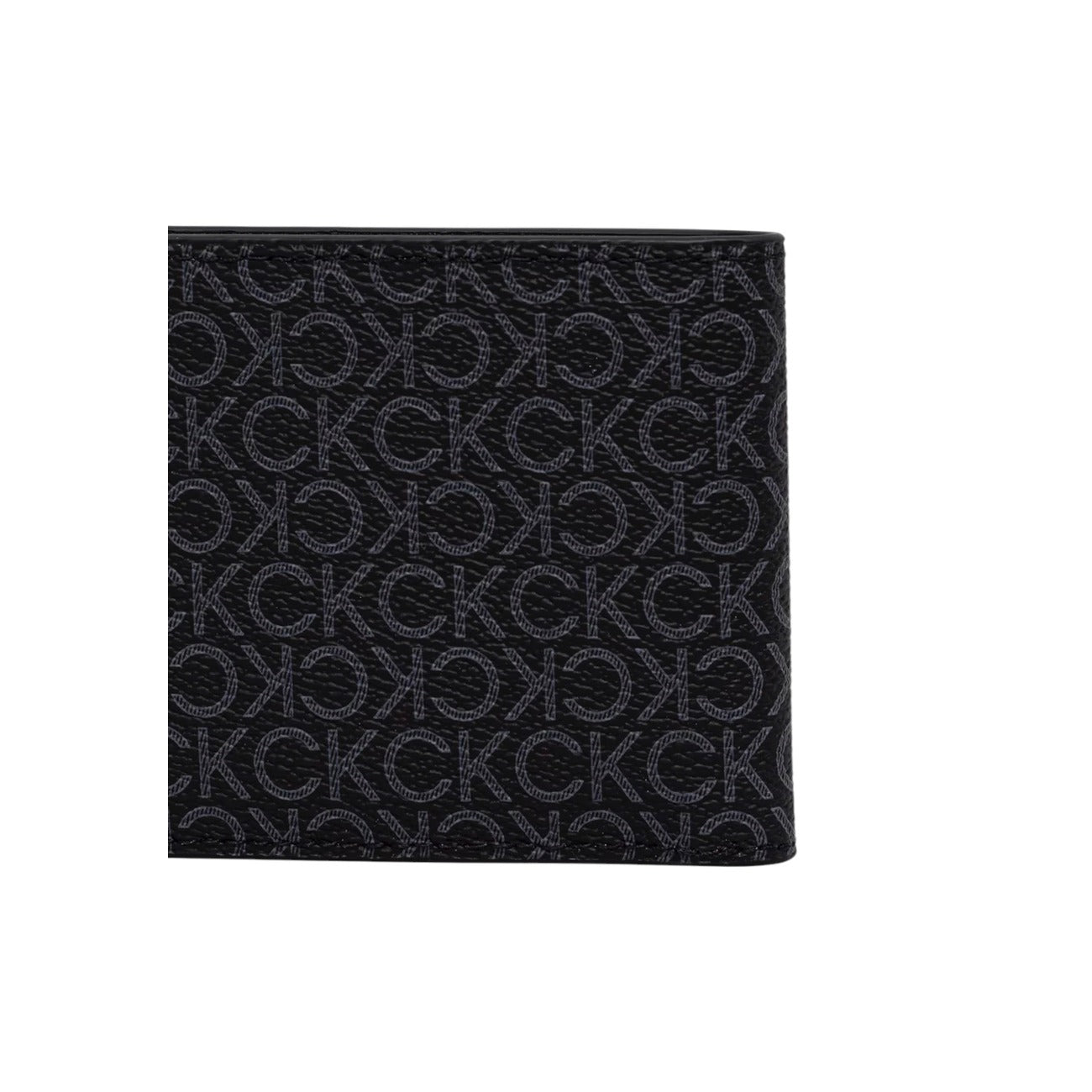 Calvin Klein Portafoglio Uomo Nero Scomparti Interni Poliestere Poliuretano Autunno Inverno LV04D1059G