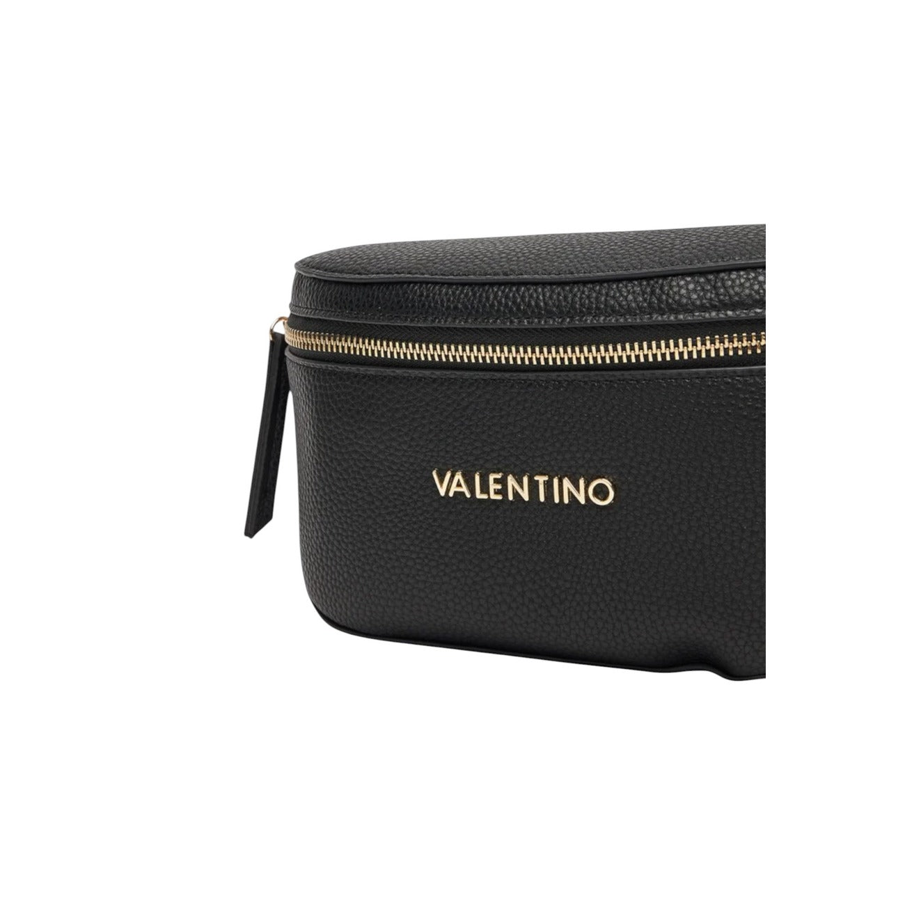 Valentino Bags Borsa Donna Nera a Tracolla - Borsa con Cerniera e Tasca Interna 22x12x9cm