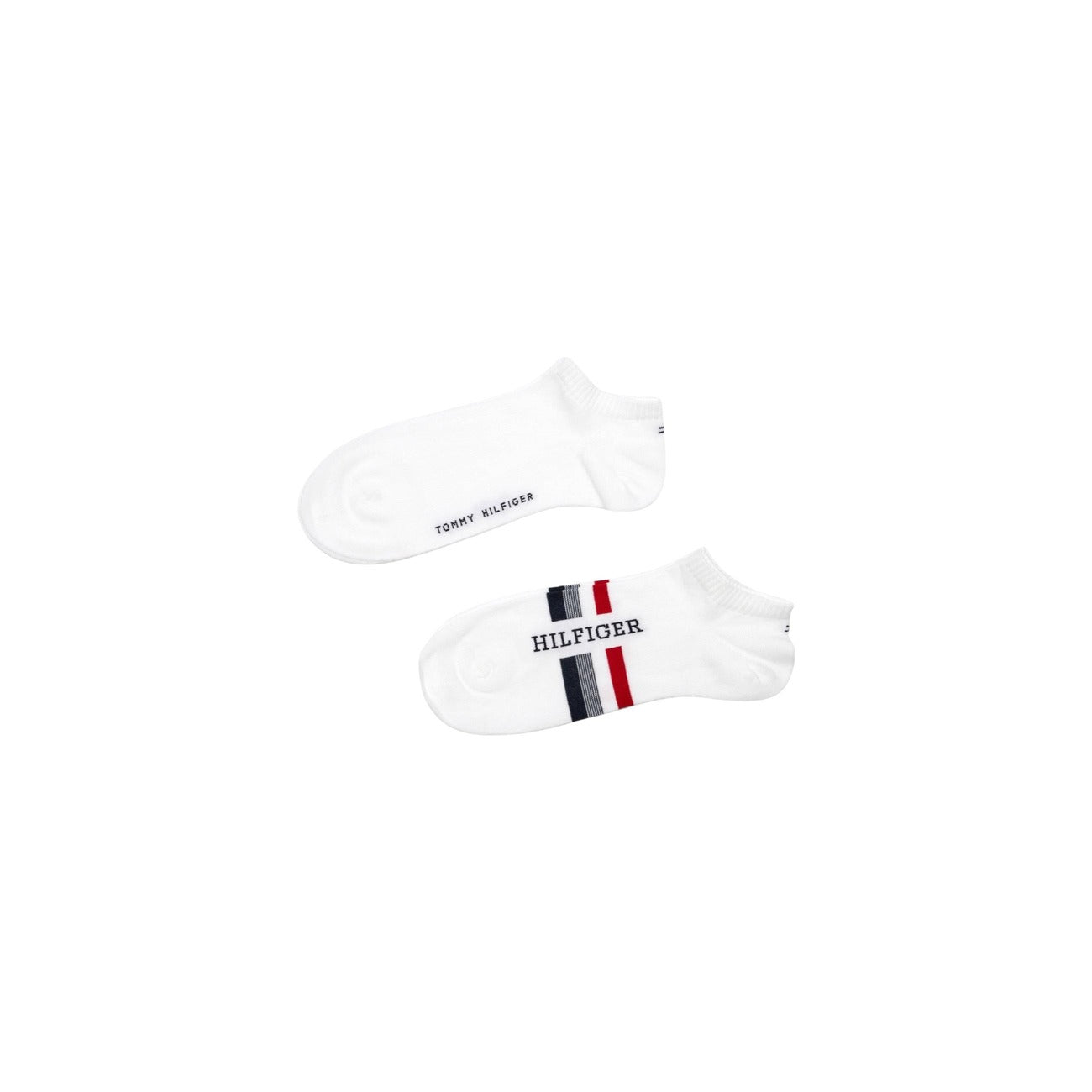 Tommy Hilfiger Calzini Uomo Bianco Cotone 100% Primavera Estate 701232467