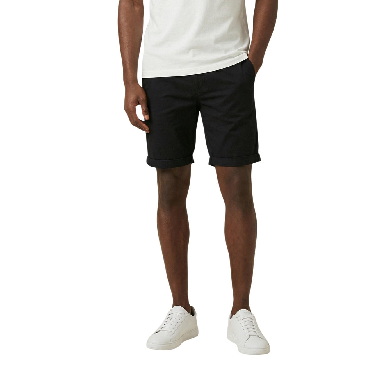 Tommy Hilfiger Jeans Bermuda chino Scanton slim fit in twill Uomo DM0DM22852