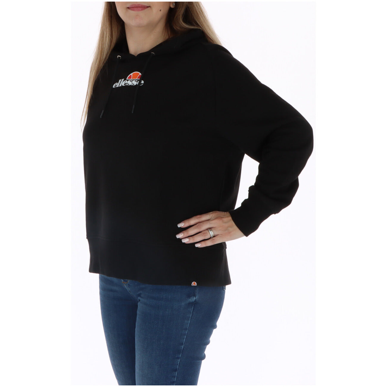 Ellesse Felpa con cappuccio Donna