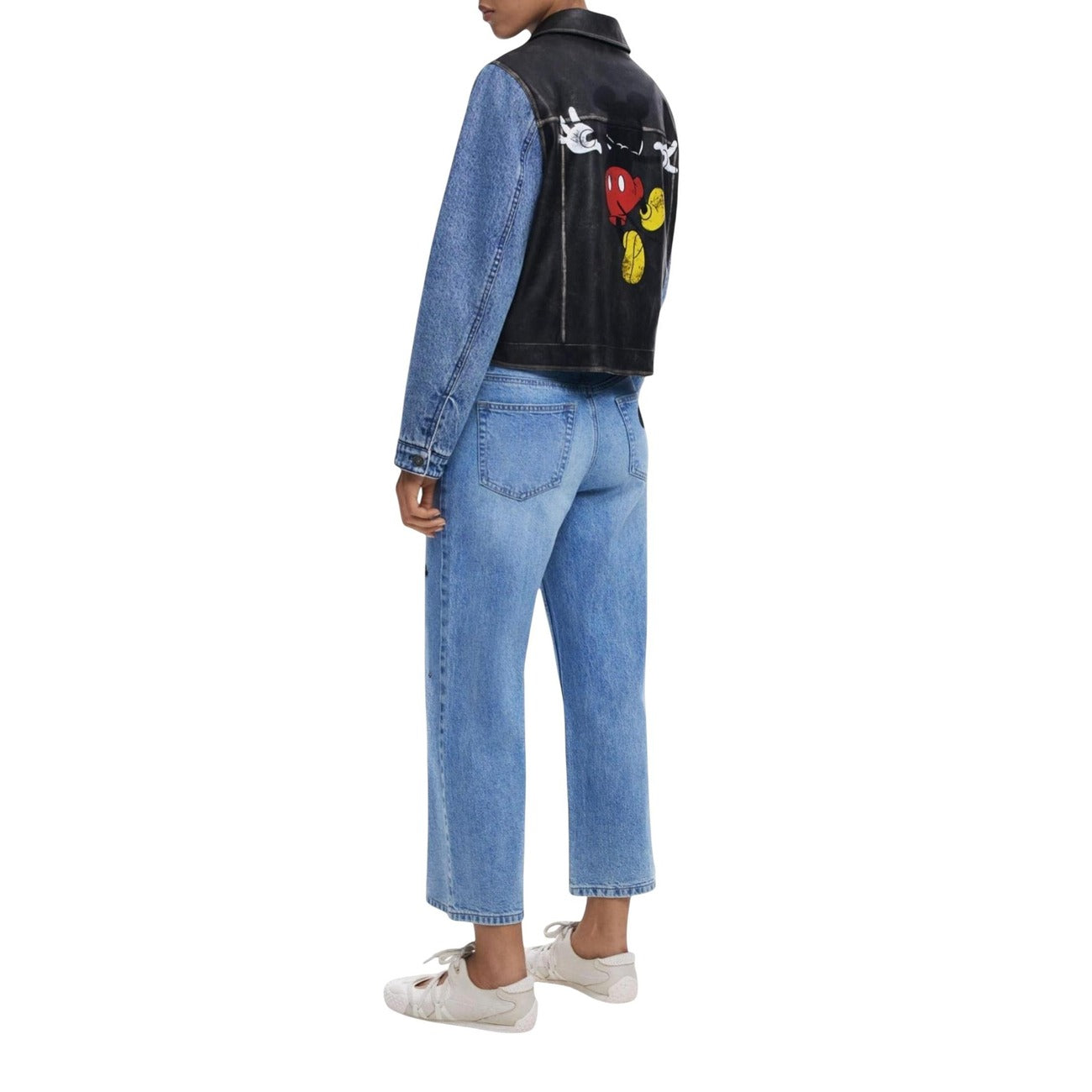 Desigual Mickey Mouse Giacca Donna