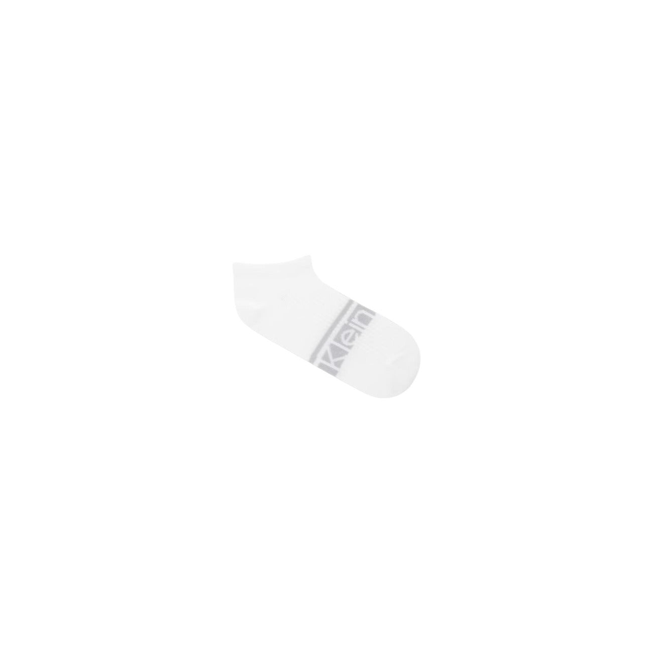 Pack 2 Paia Calzini Sneaker CK Jeans; bianco. 59% Cotone, 38% Poliammide, 3% Elastam. Logo a contrasto sulla fascia, taglio basso, tessuto tecnico-morbido anti-usura.