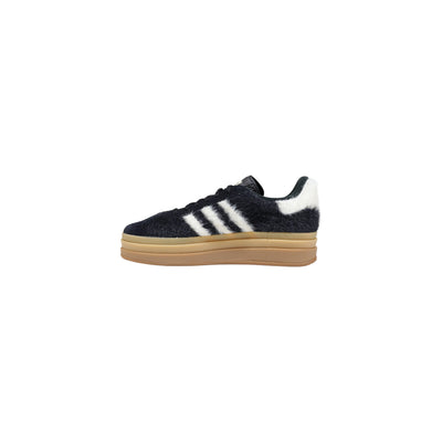 Adidas Originals Gazelle Sneakers Donna Nere in Pelle - Scarpe Sportive con Lacci