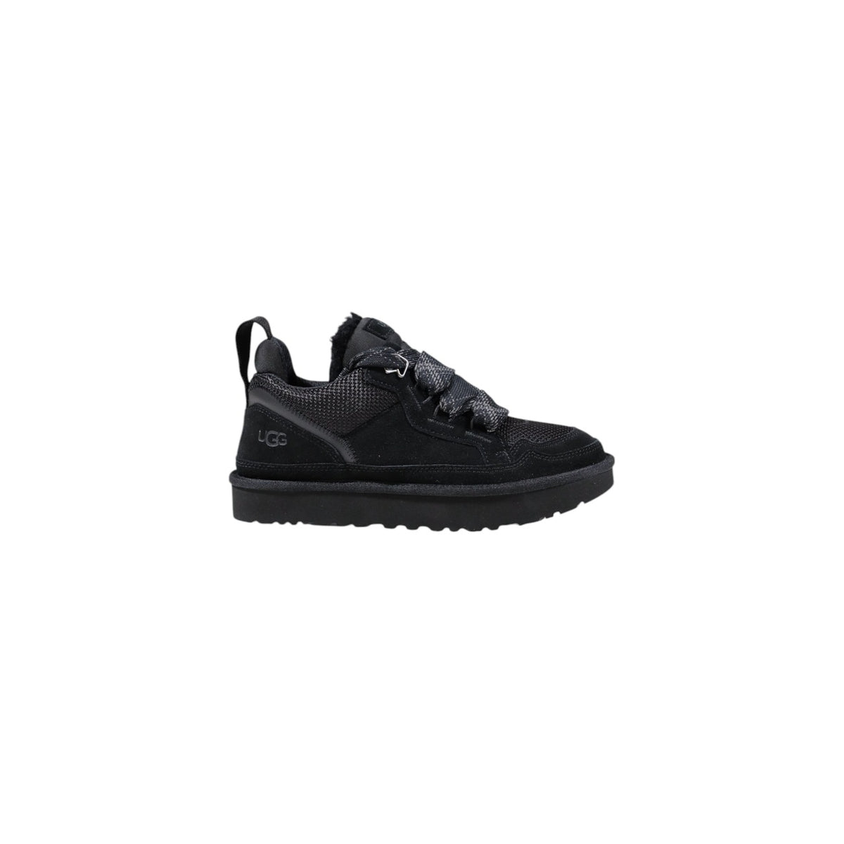 Sneakers UGG Lowmel donna 1144032. Scarpe da ginnastica invernali imbottite in lana riciclata con suola da 3 cm e vestibilità confortevole.