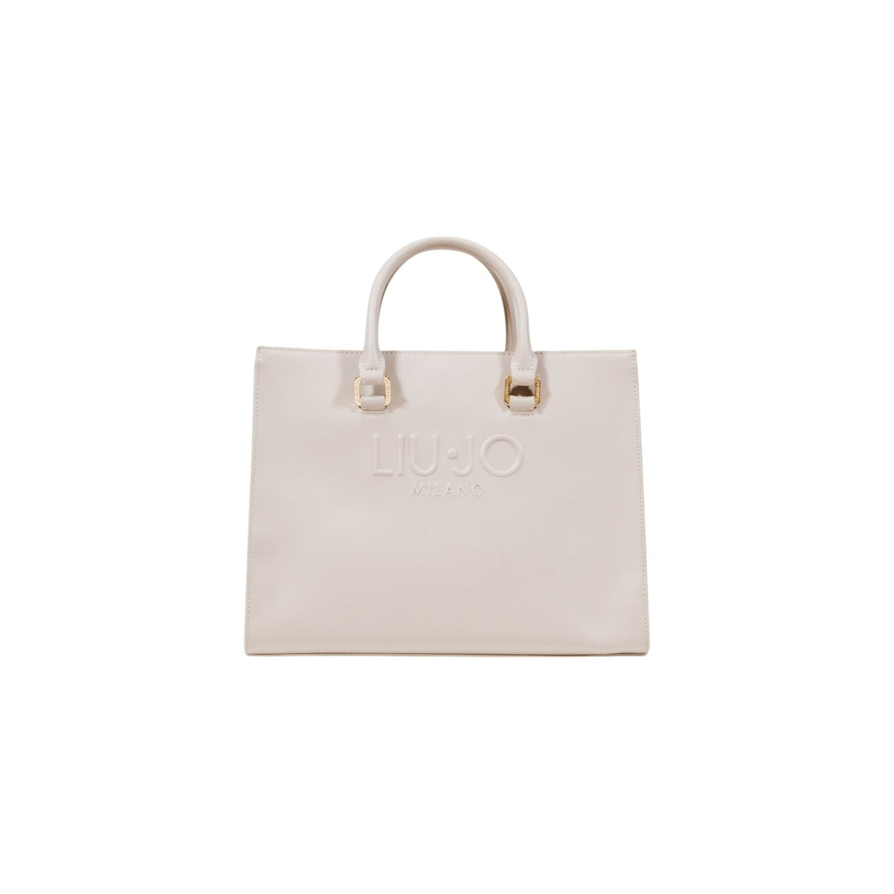 Liu Jo Borsa Donna Nero Mano Tracolla Cerniera Tasche Interne Poliuretano 100% 32x25x16 cm AF5149 E0087