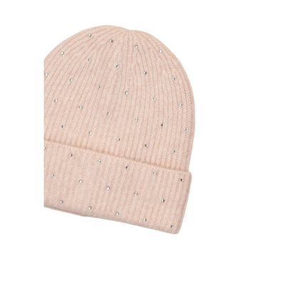 Only Cappello Donna Rosa - Cappello Poliestere Acrilico Lana Autunno Inverno