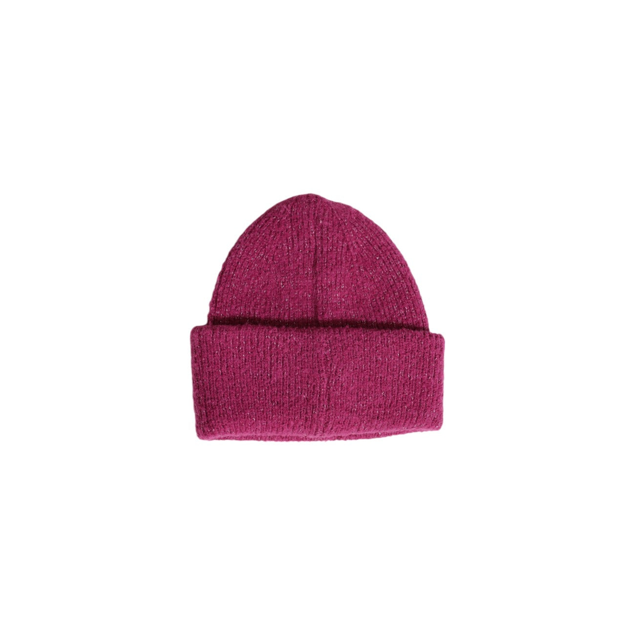 Pieces Cappello Donna Fucsia Monocromo 5% Metallo 95% Poliestere Autunno/Inverno 17114859