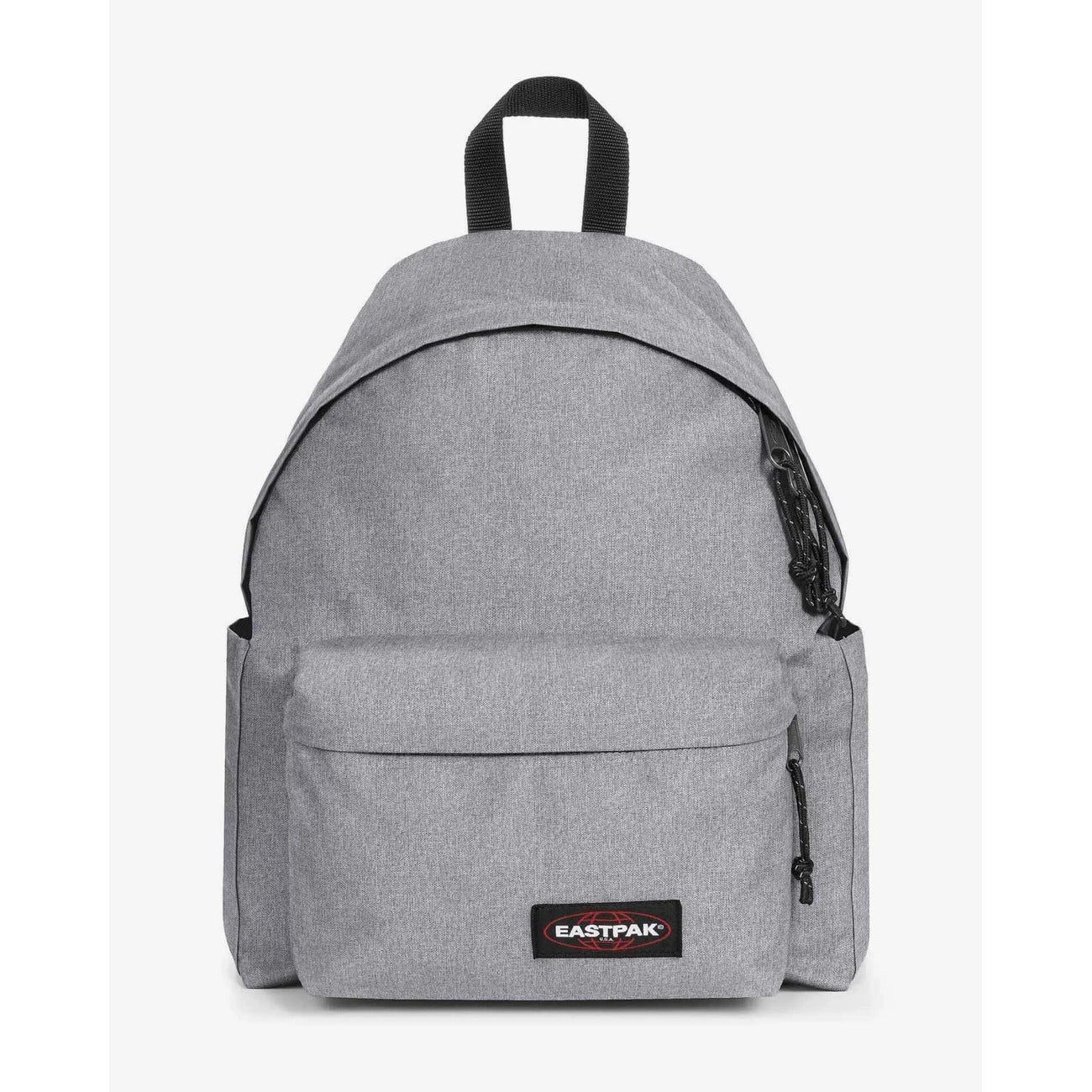 Zaino Eastpak Padded Pak'r Tech grigio chiaro; 40x30x18 cm. 100% nylon idrorepellente, scomparto imbottito laptop 14" e tasca posteriore antifurto. Doppie tasche laterali e spallacci imbottiti regolabili.