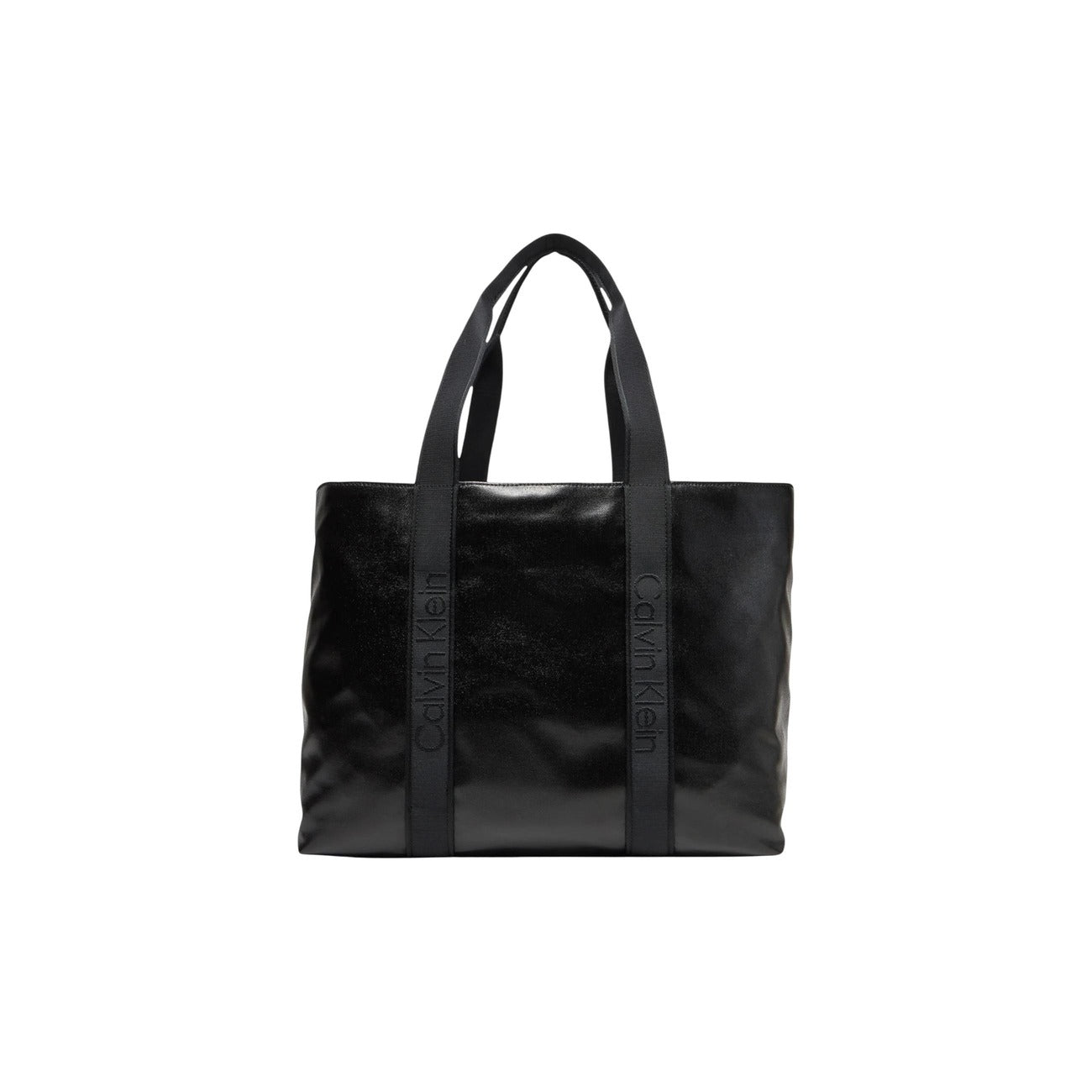 Calvin Klein Borsa Donna Nero Mano Tasca Interna Poliestere 100% Autunno Inverno LV04F3211G