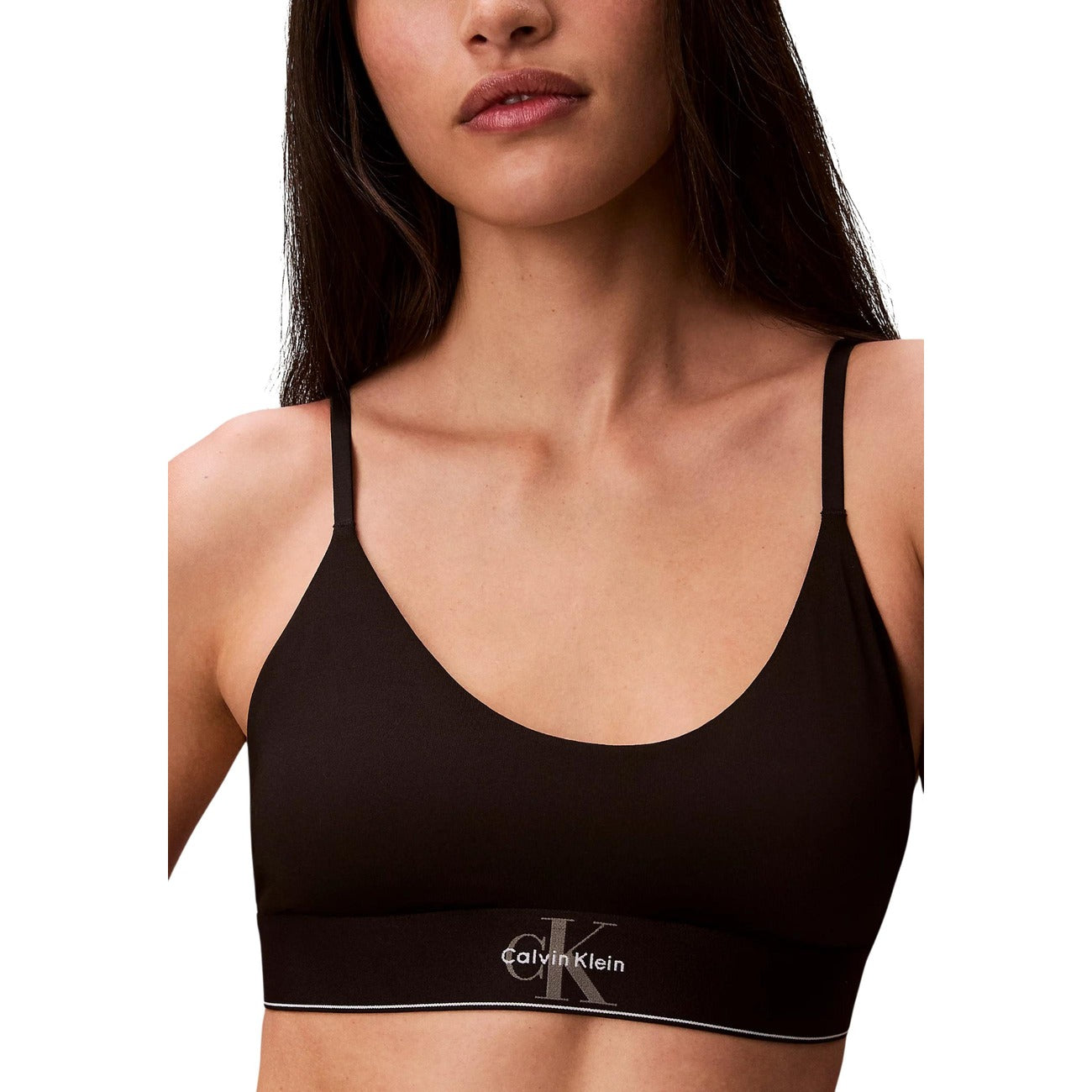 Calvin Klein Underwear Reggiseno Brassière Sfoderata - Icon Cotton Modal Donna UNLINED BRALETTE