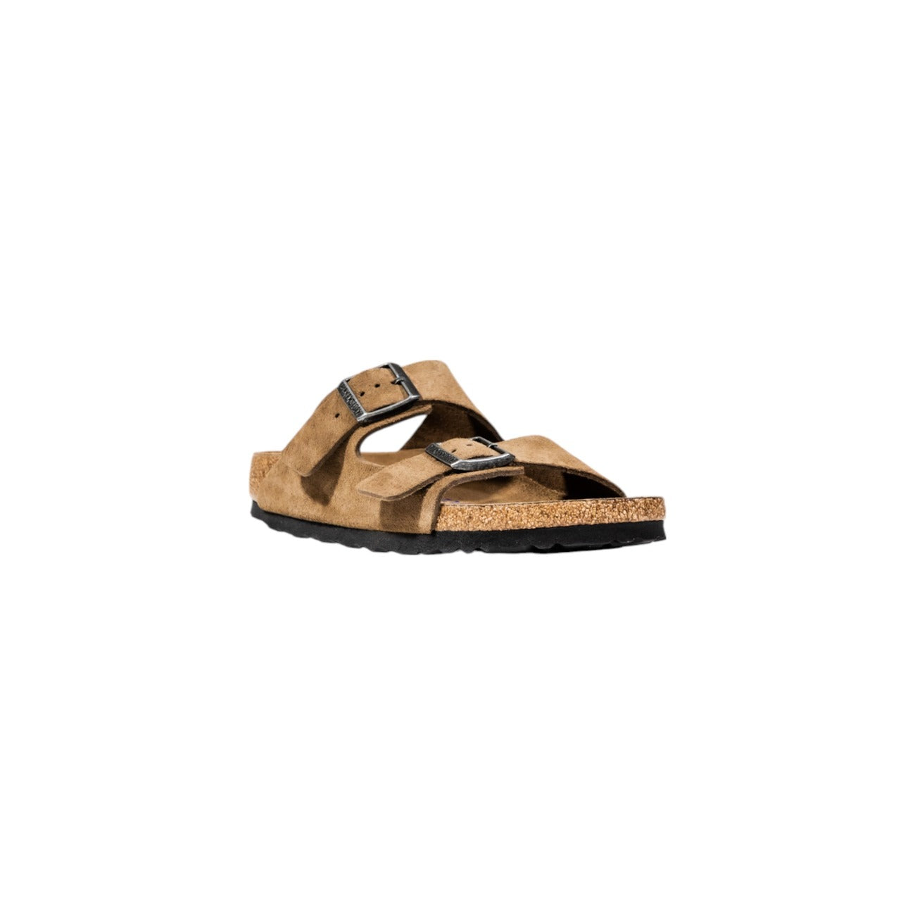 Birkenstock Ciabatte Donna Beige Fibbia 100% Camoscio Autunno/Inverno 1030865