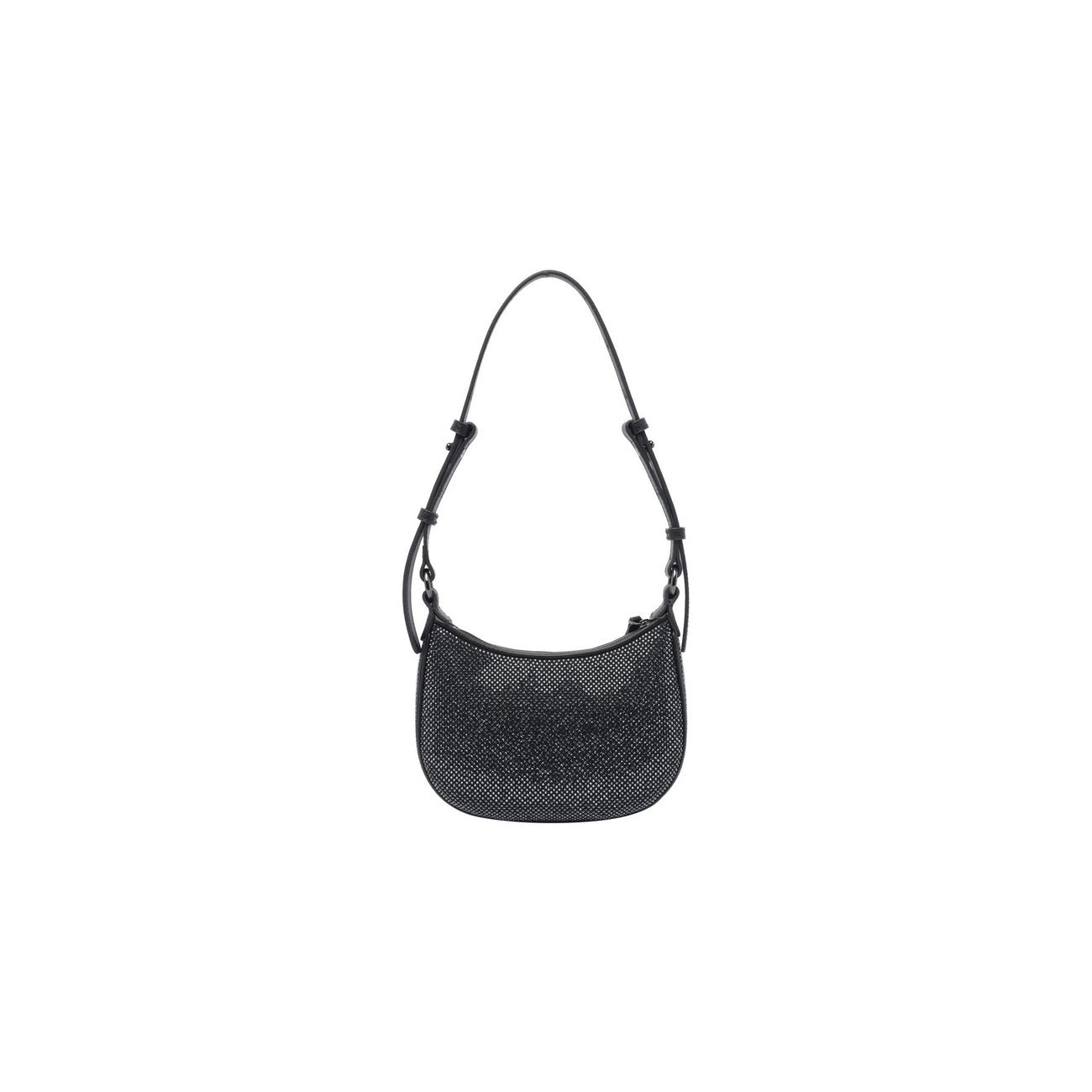 Borsa a Tracolla Donna Pinko Nera - Stile Italiano Glamour