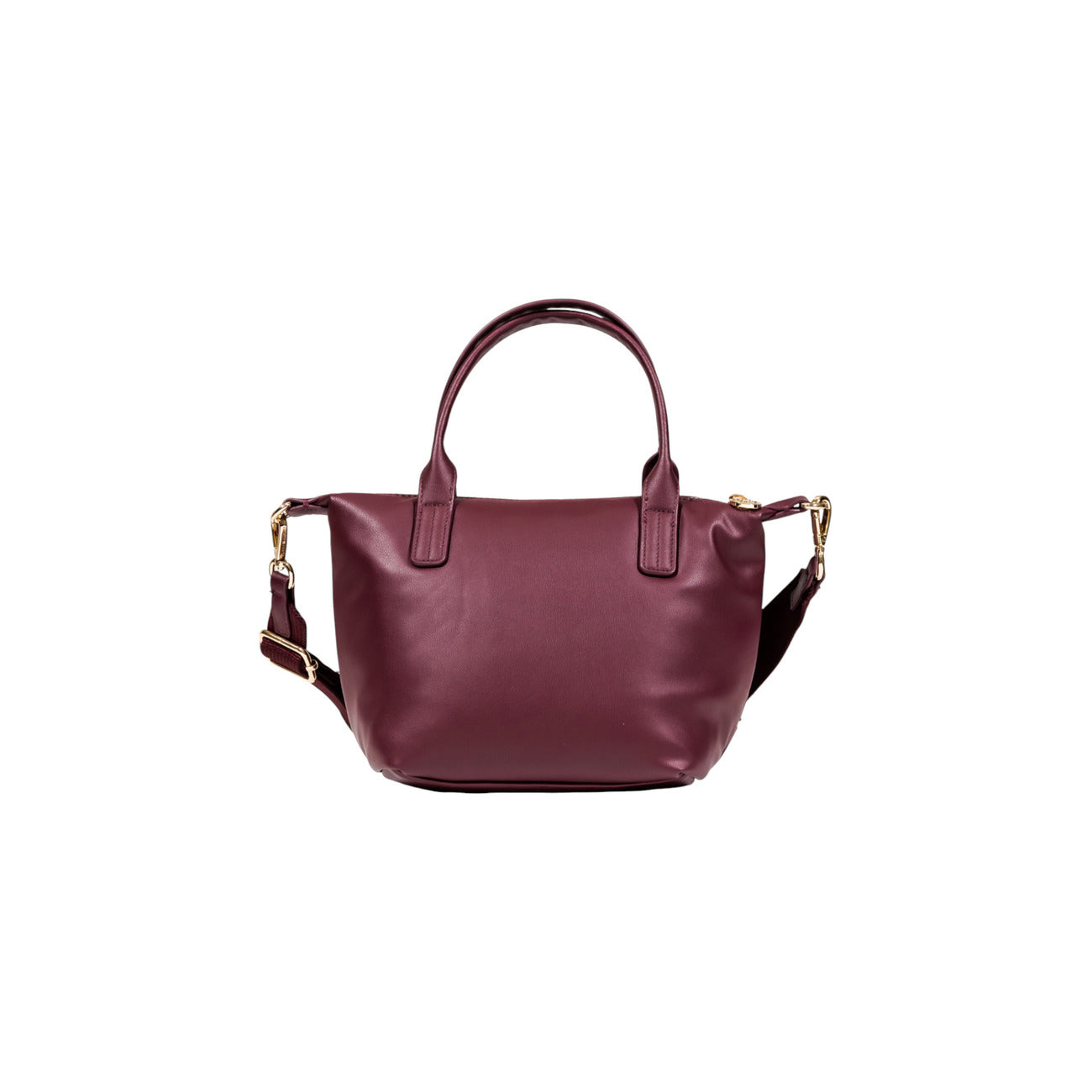 Tommy Hilfiger Borsa Donna Bordeaux con Tracolla - Borsa a Mano con Cerniera e Tasche Interne