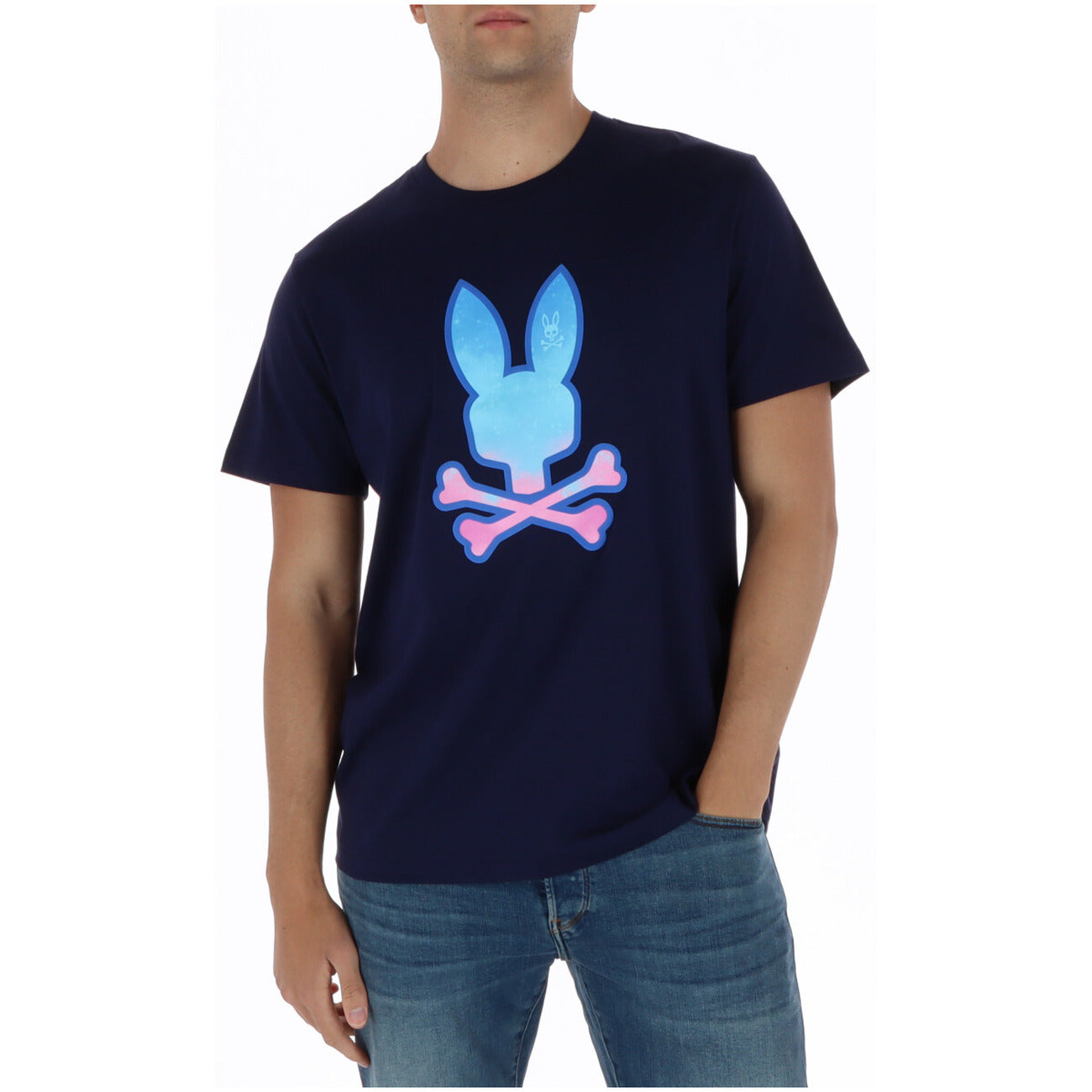Psycho Bunny T-Shirt Caspian Graphic manica corta Uomo MT0200237